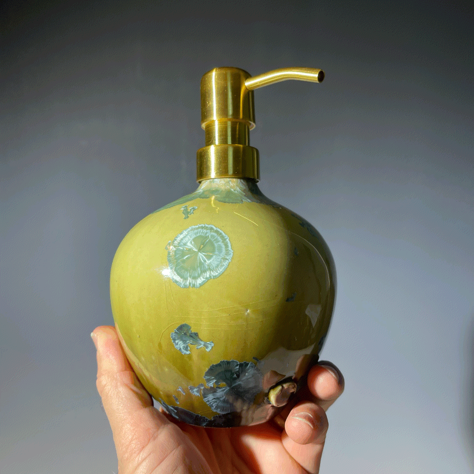 Ceramic Soap Dispensers