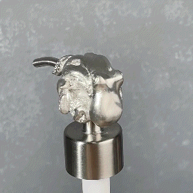 Sculptural Soap Pumps