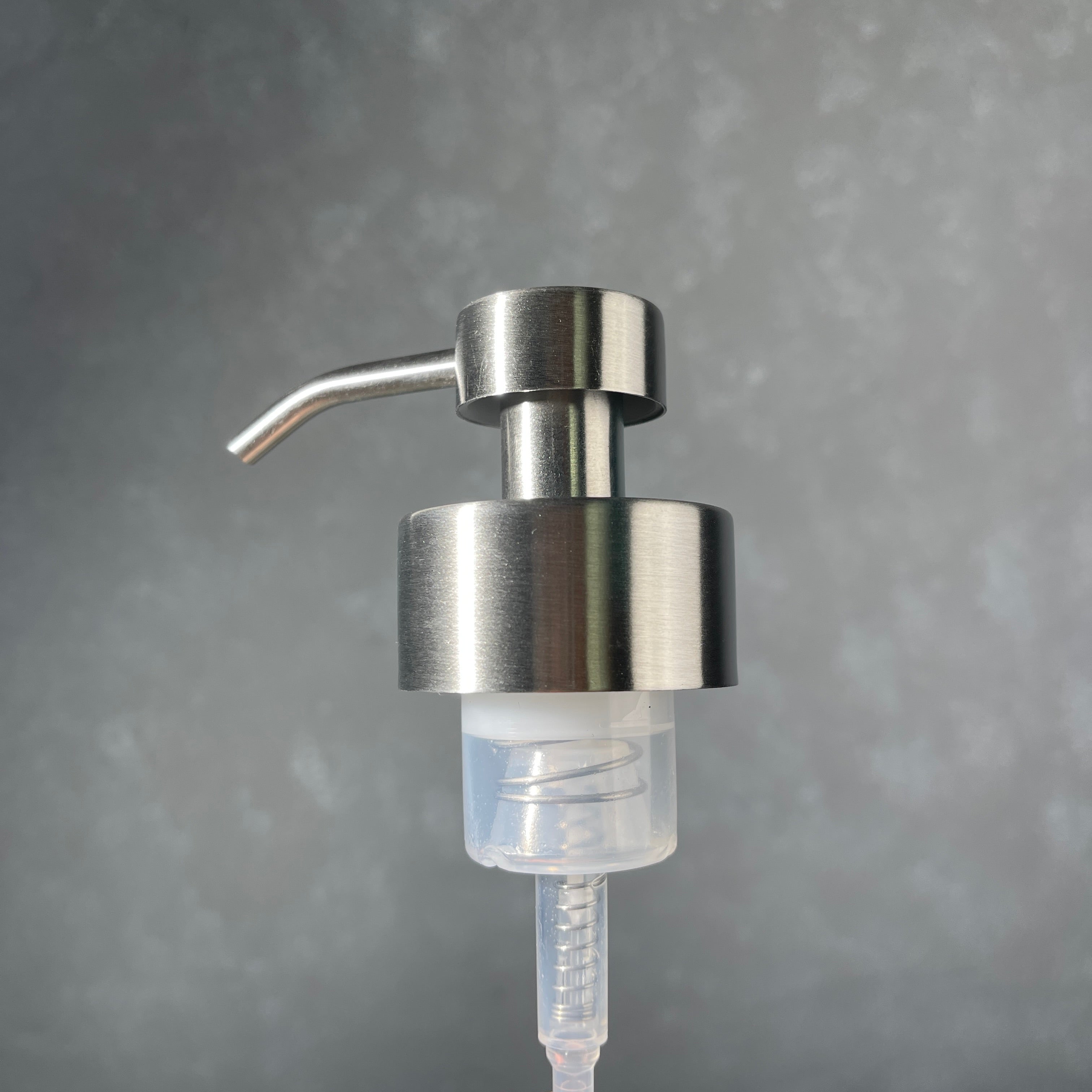 foaming soap pump head stainless steel
