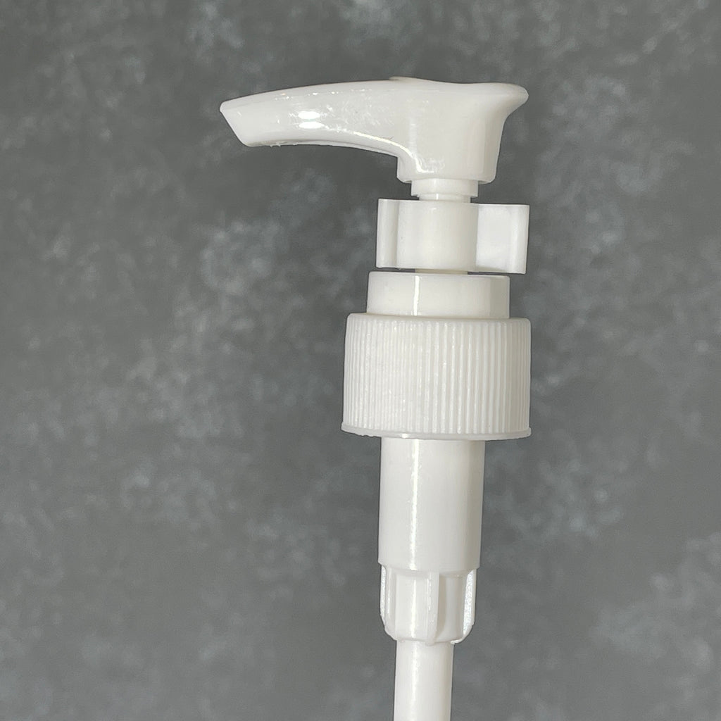 white plastic 24-410 size 2cc  soap lotion or sanitizer pump
