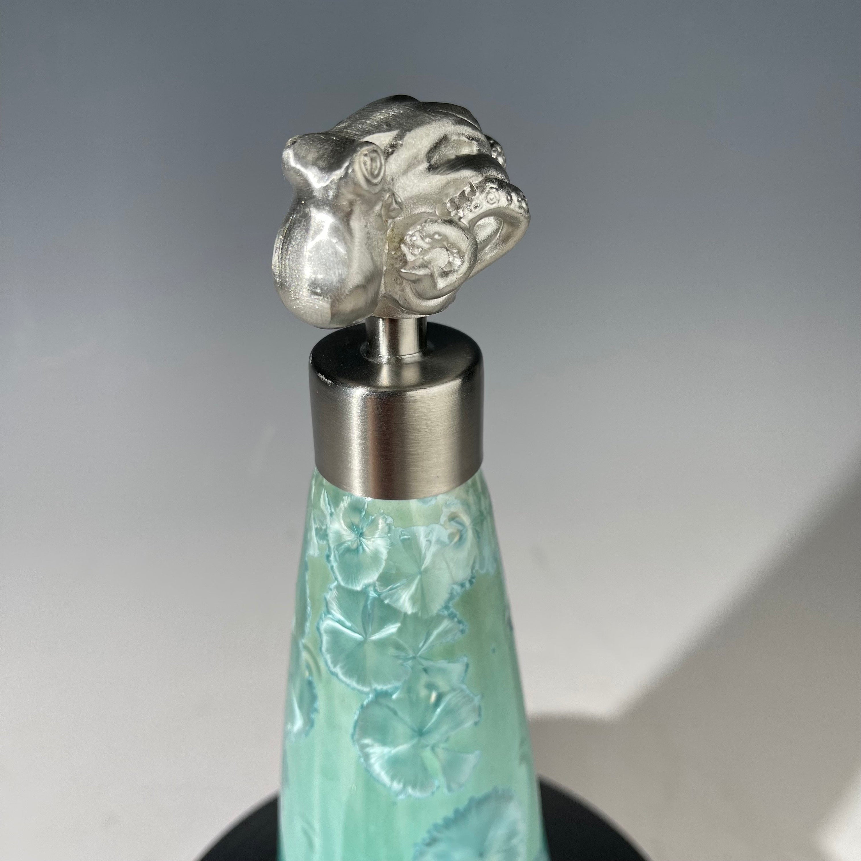 Octopus Soap Pump, Lotion and  Soap Pump  Ocean bath, Crystal Sea Fade
