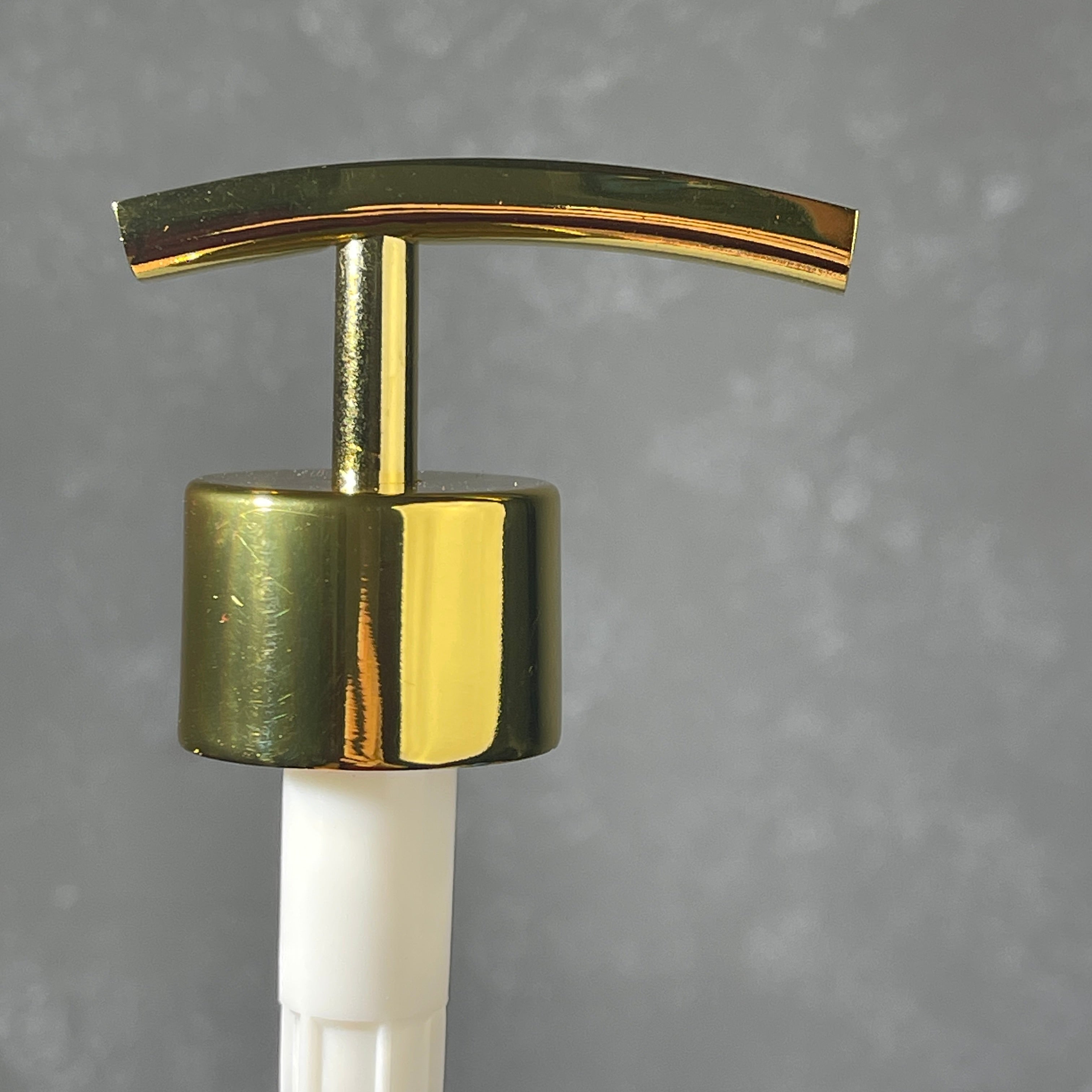 gold finish metal soap dispenser pump rainbow 2cc model