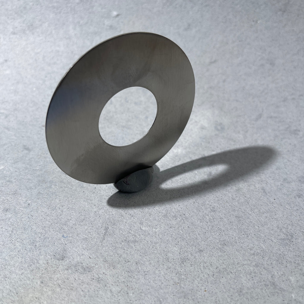 soap pump adapter disk fits under lid band