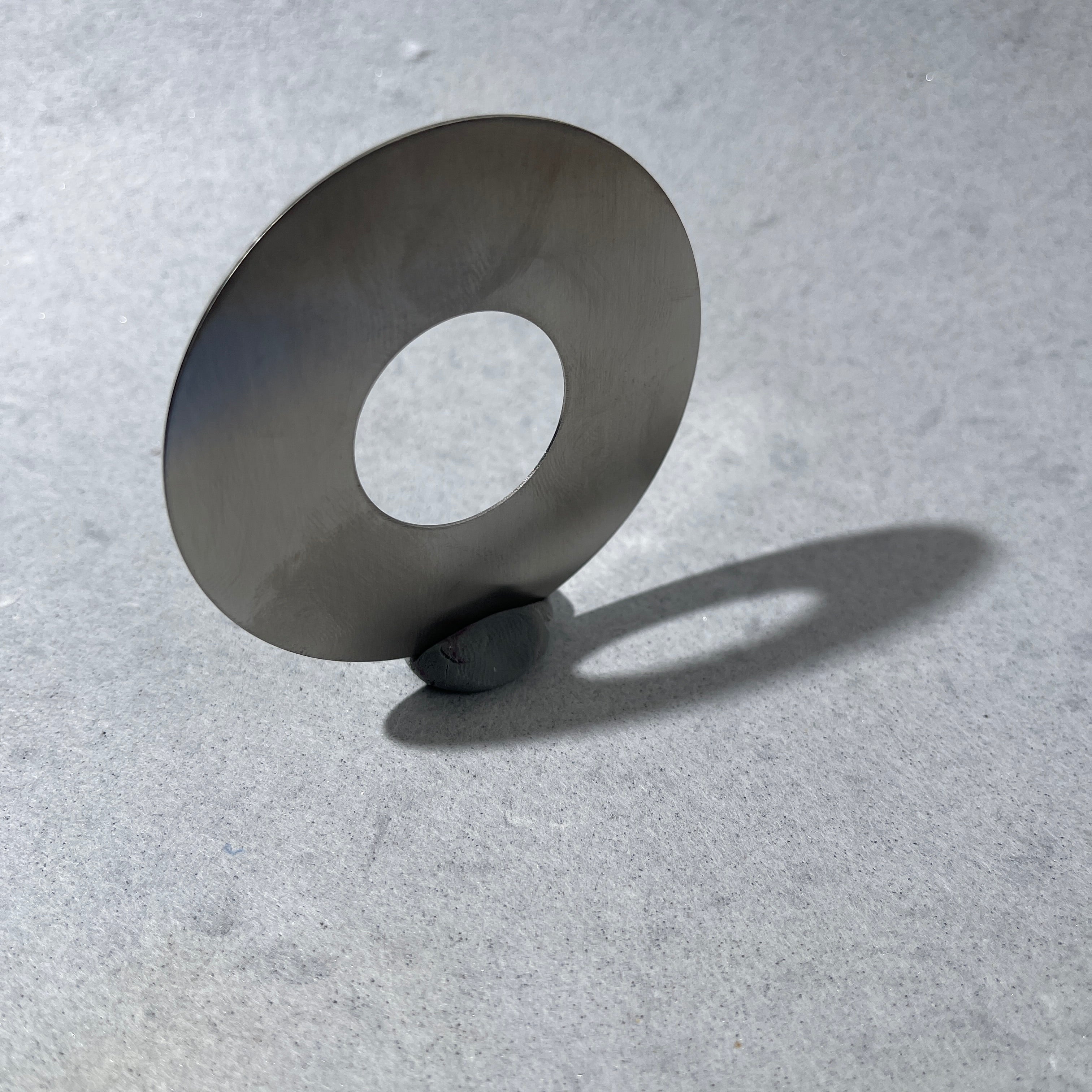 soap pump adapter disk fits under lid band