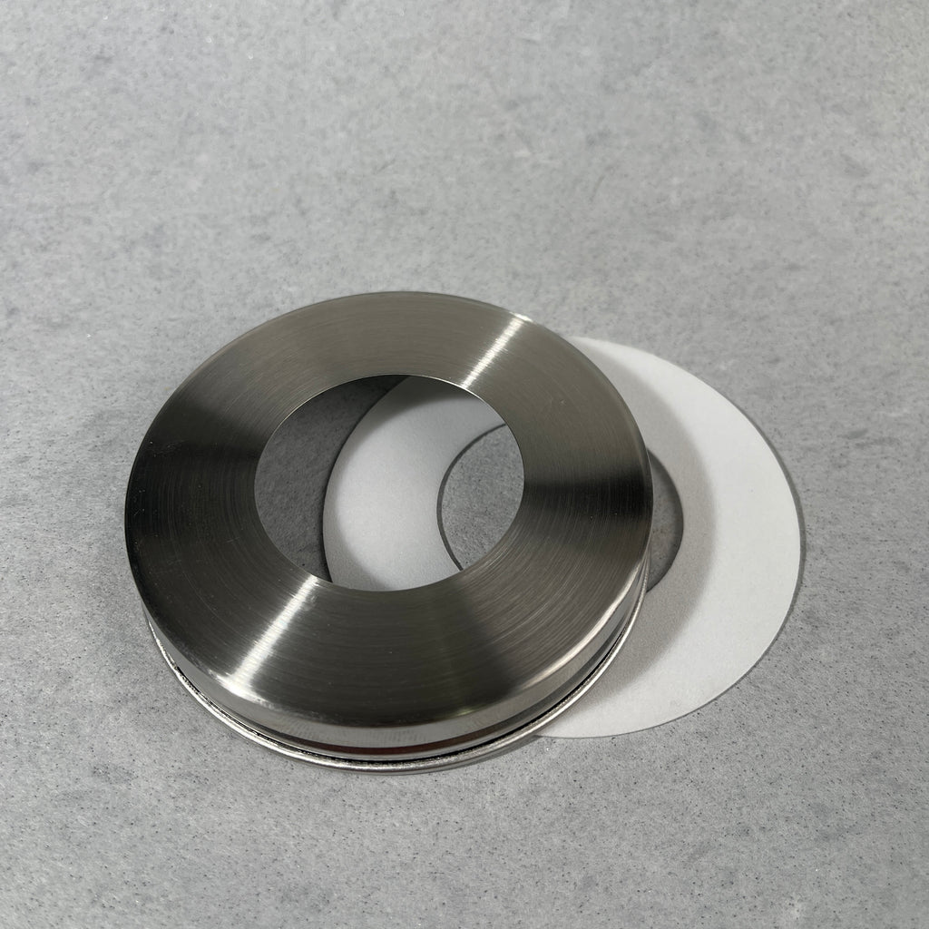 mason jar stainless lid adapter for foam pumps and crafts