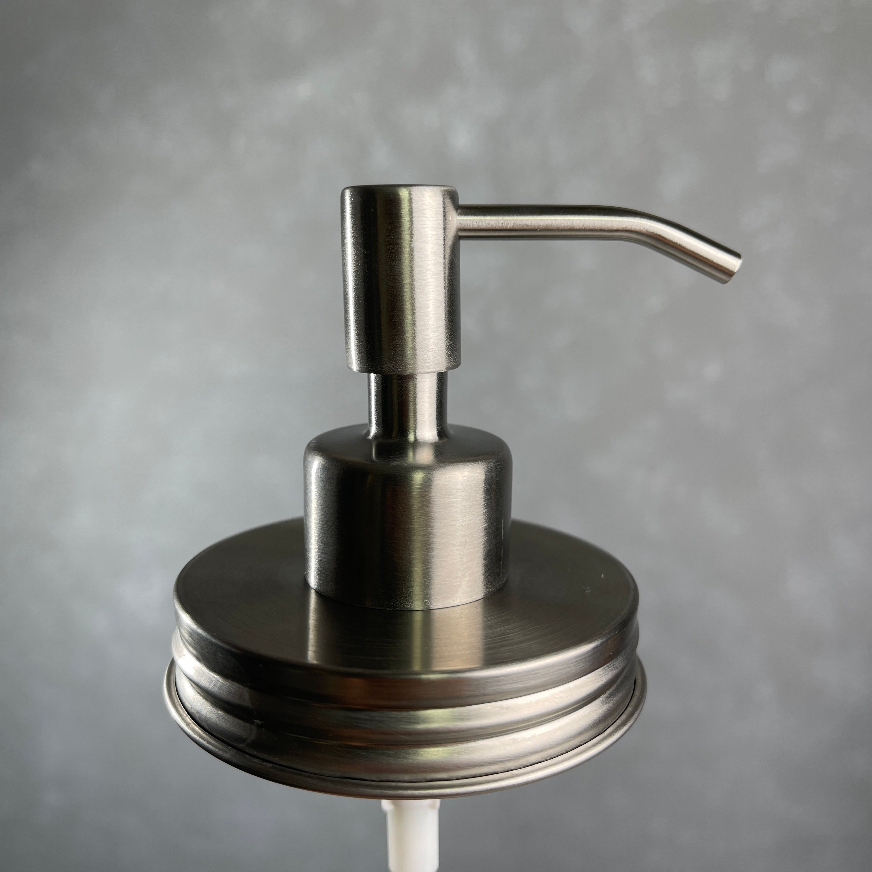 mason jar soap pump kit stainless steel slim and sleek stainless steel soap pump