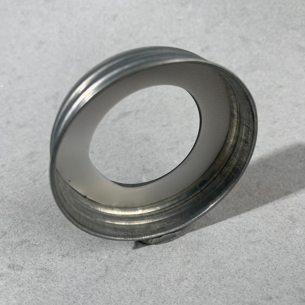 mason jar adapter lid galvanized metal regular mouth