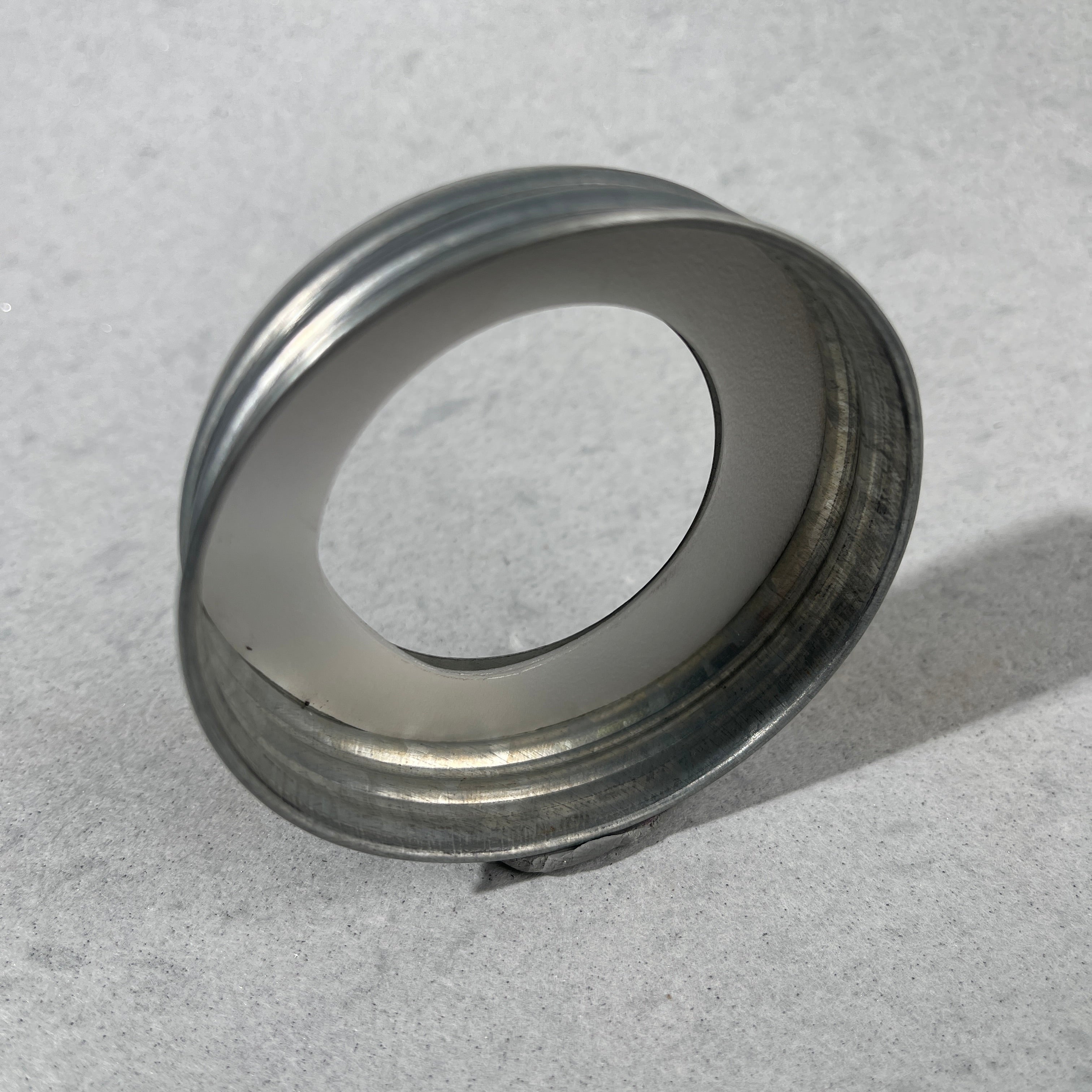 mason jar adapter lid galvanized metal regular mouth