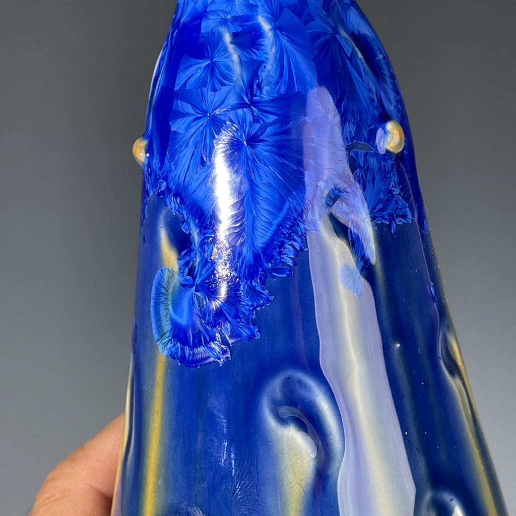 Soap Pump, Taller Lotion Dispenser Pump paisley dissemblance fractal Crystalline Glaze