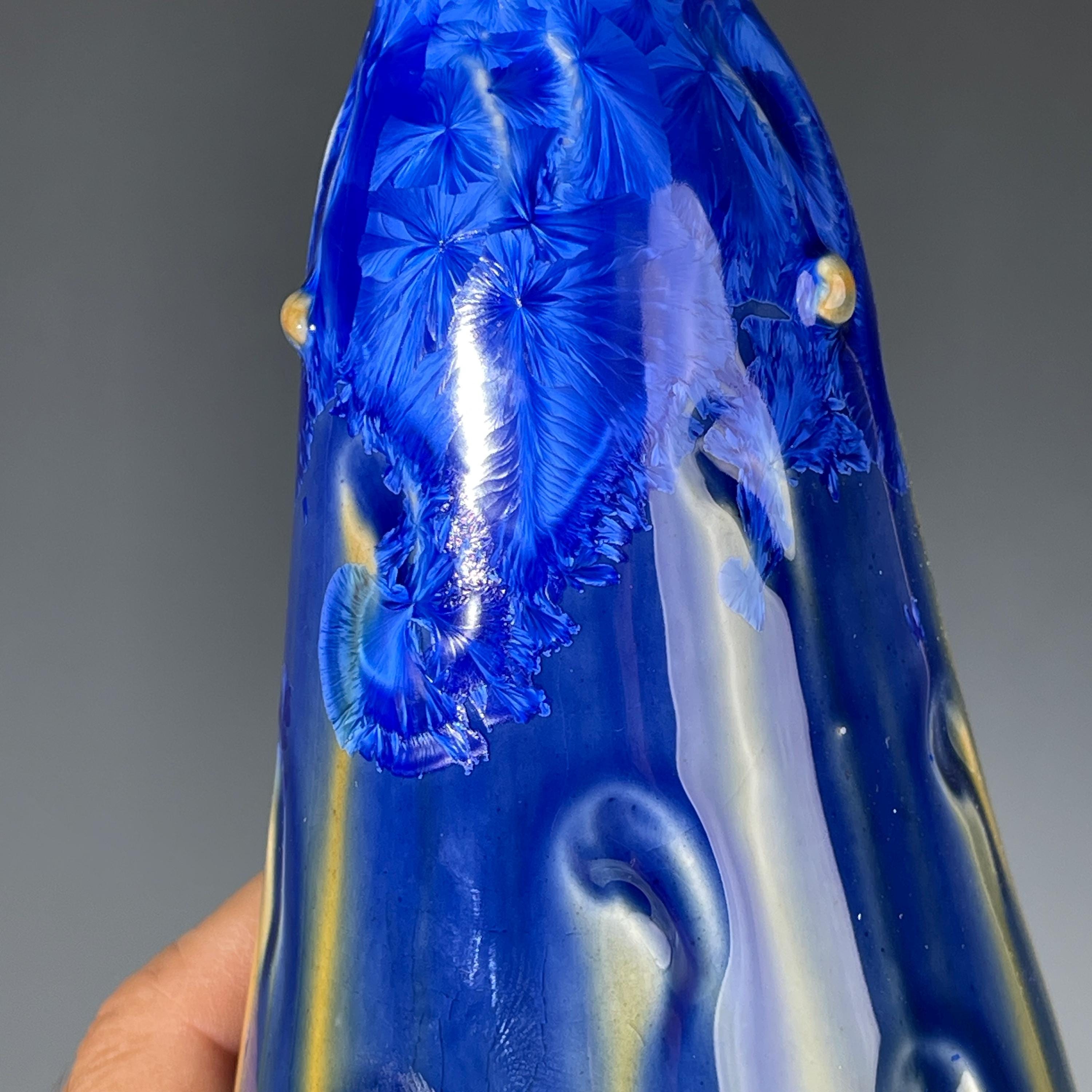 Soap Pump, Taller Lotion Dispenser Pump paisley dissemblance fractal Crystalline Glaze