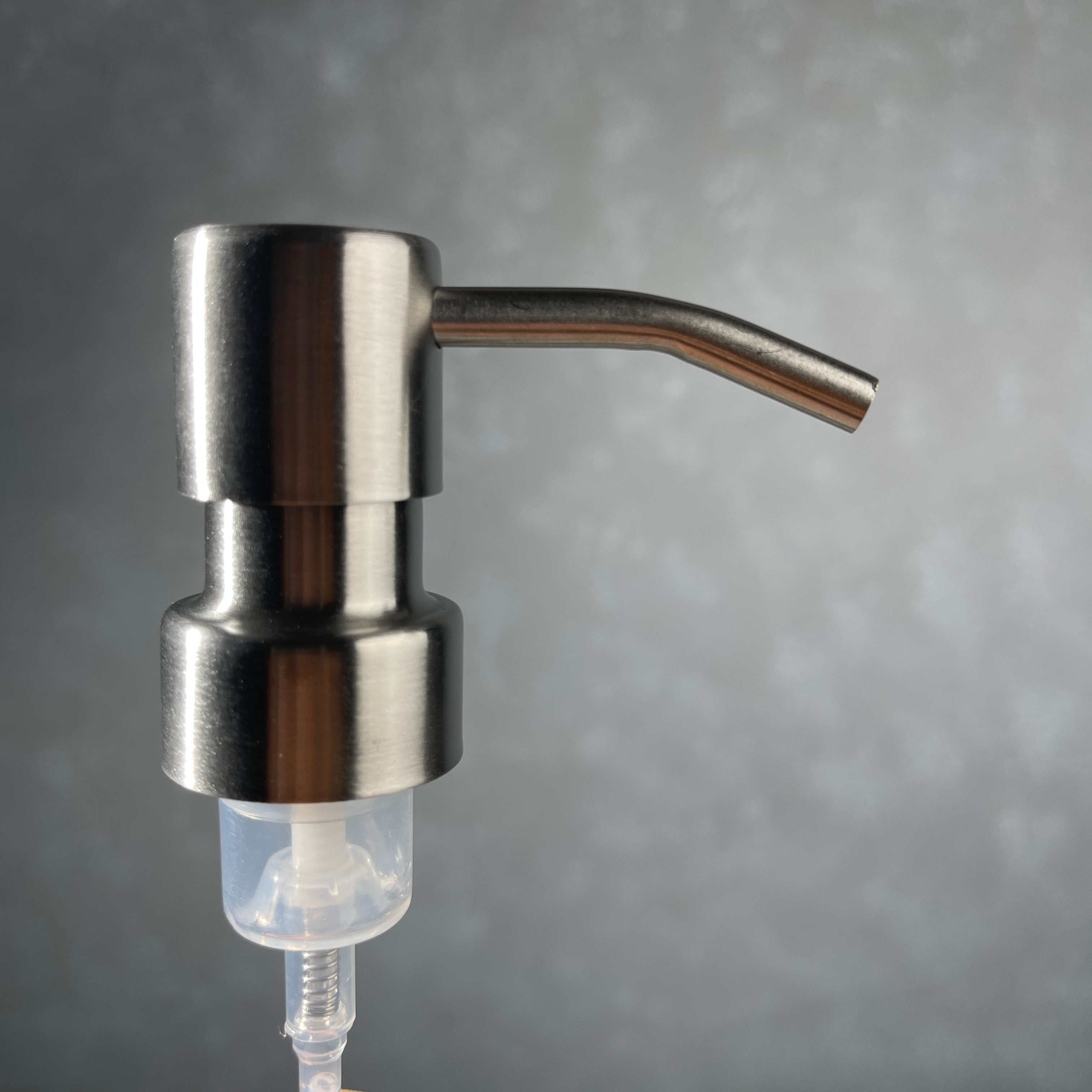 mini-28/400 size foaming soap pump stainless steel