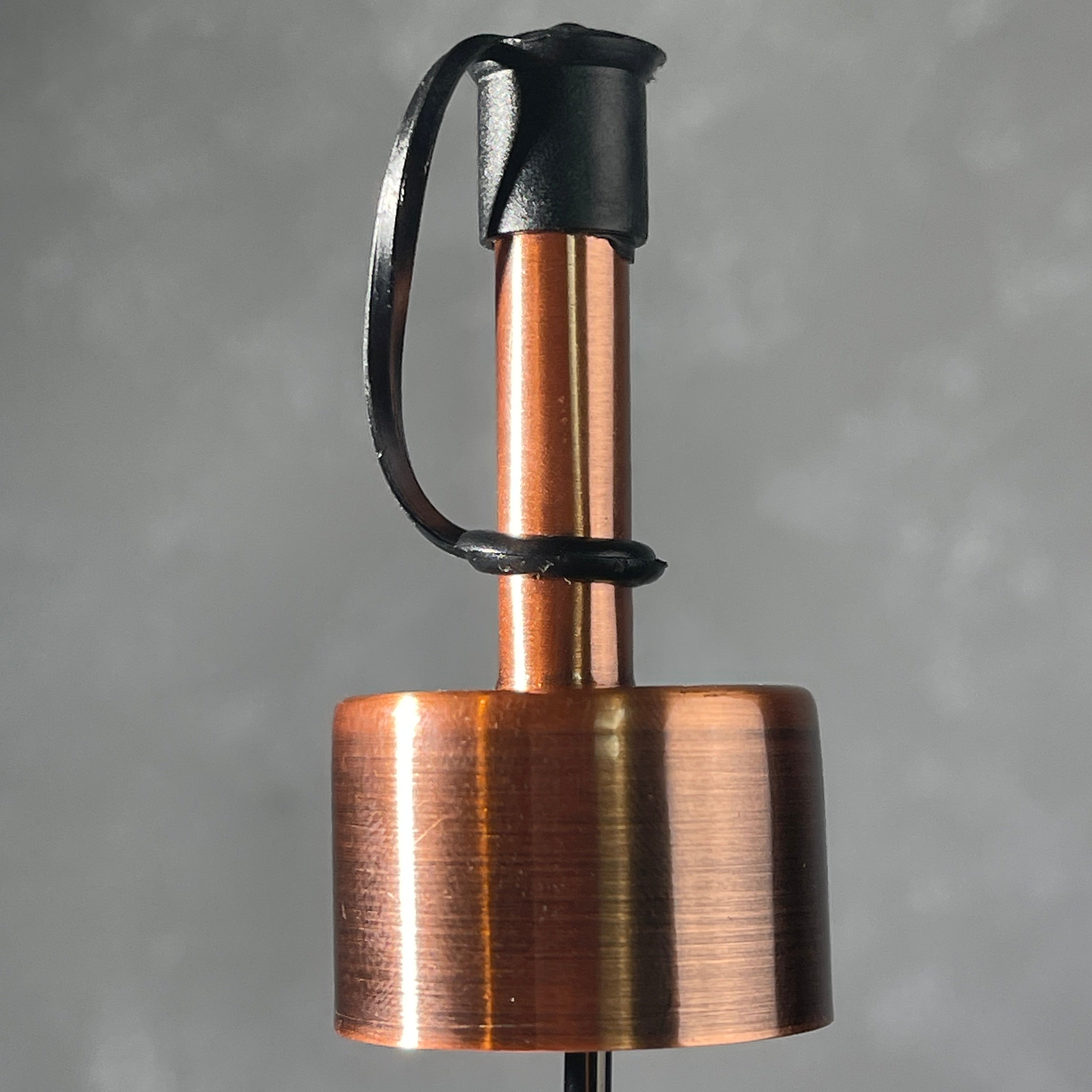 copper finish pour spout fits 28/400 threads