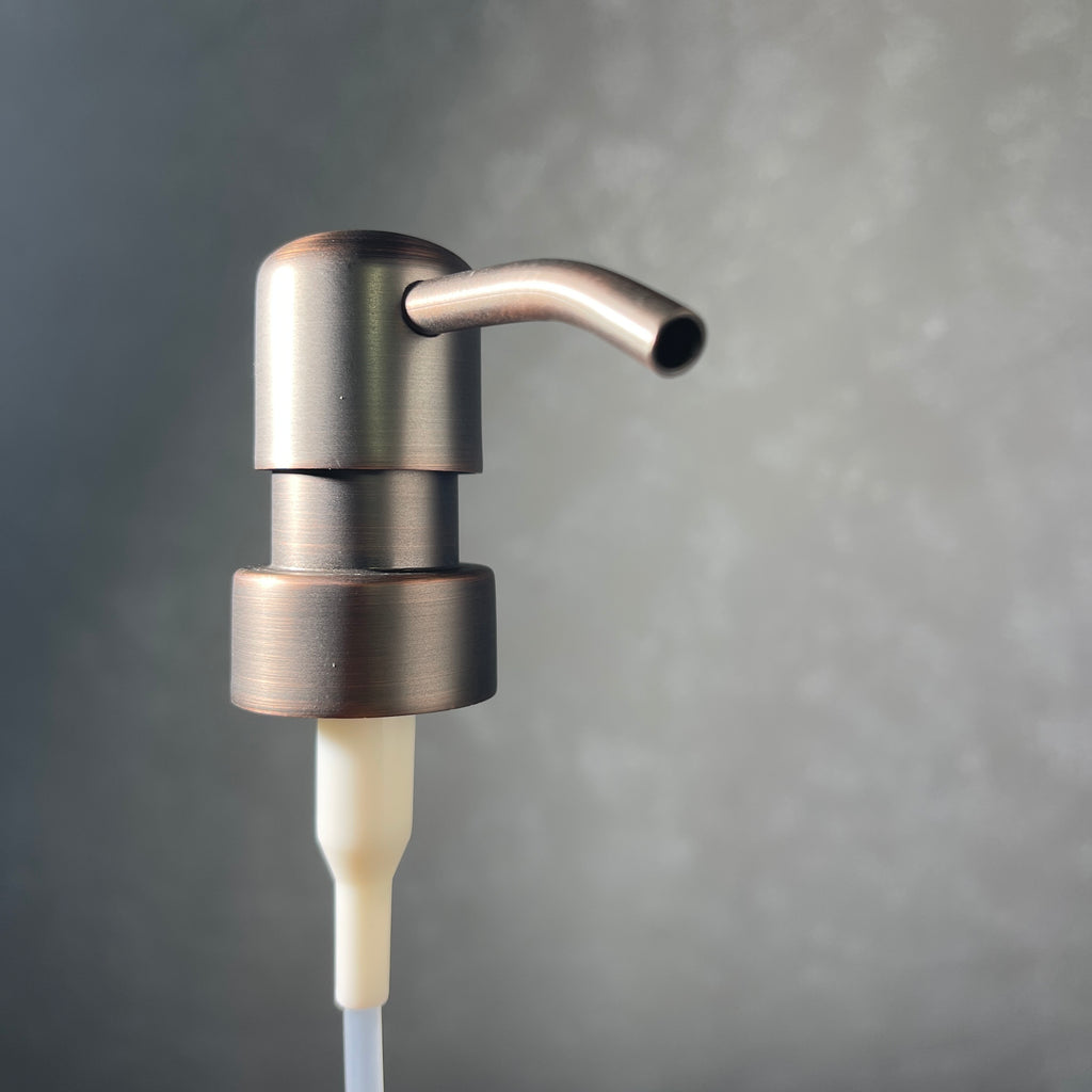 bronze birdhead soap dispenser 1cc model
