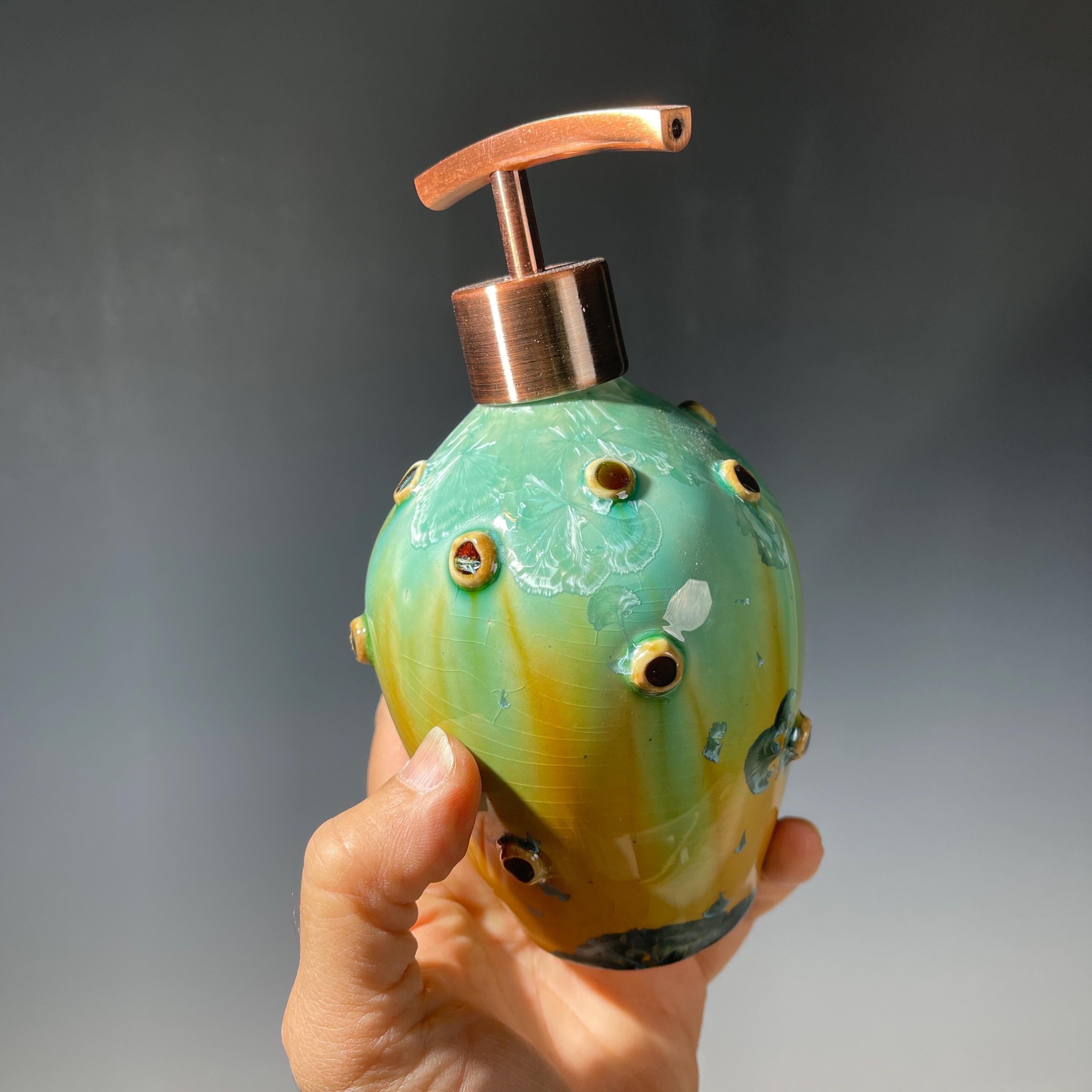 Soap Pump Lotion and Hand Sanitizer Dispenser Unique Handmade Sanitary Ware