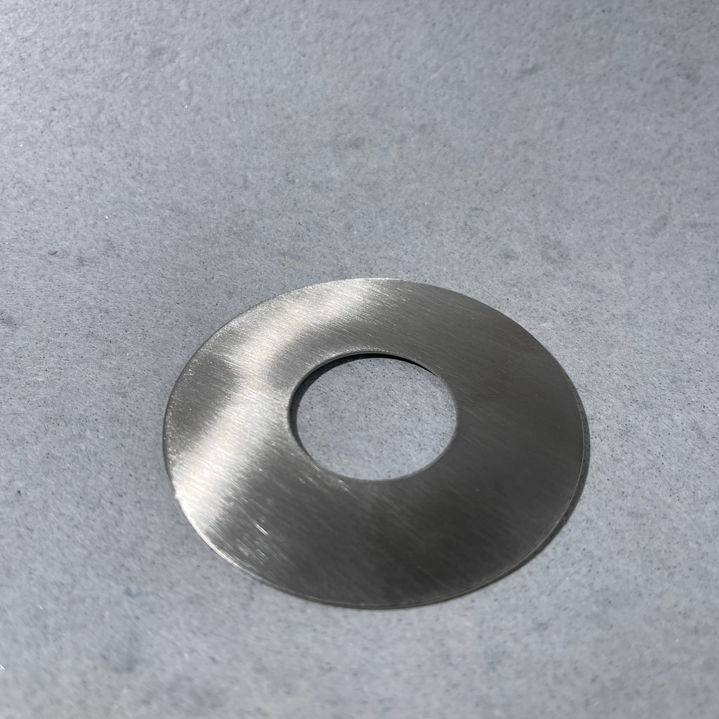 soap pump adapter disk fits under lid band