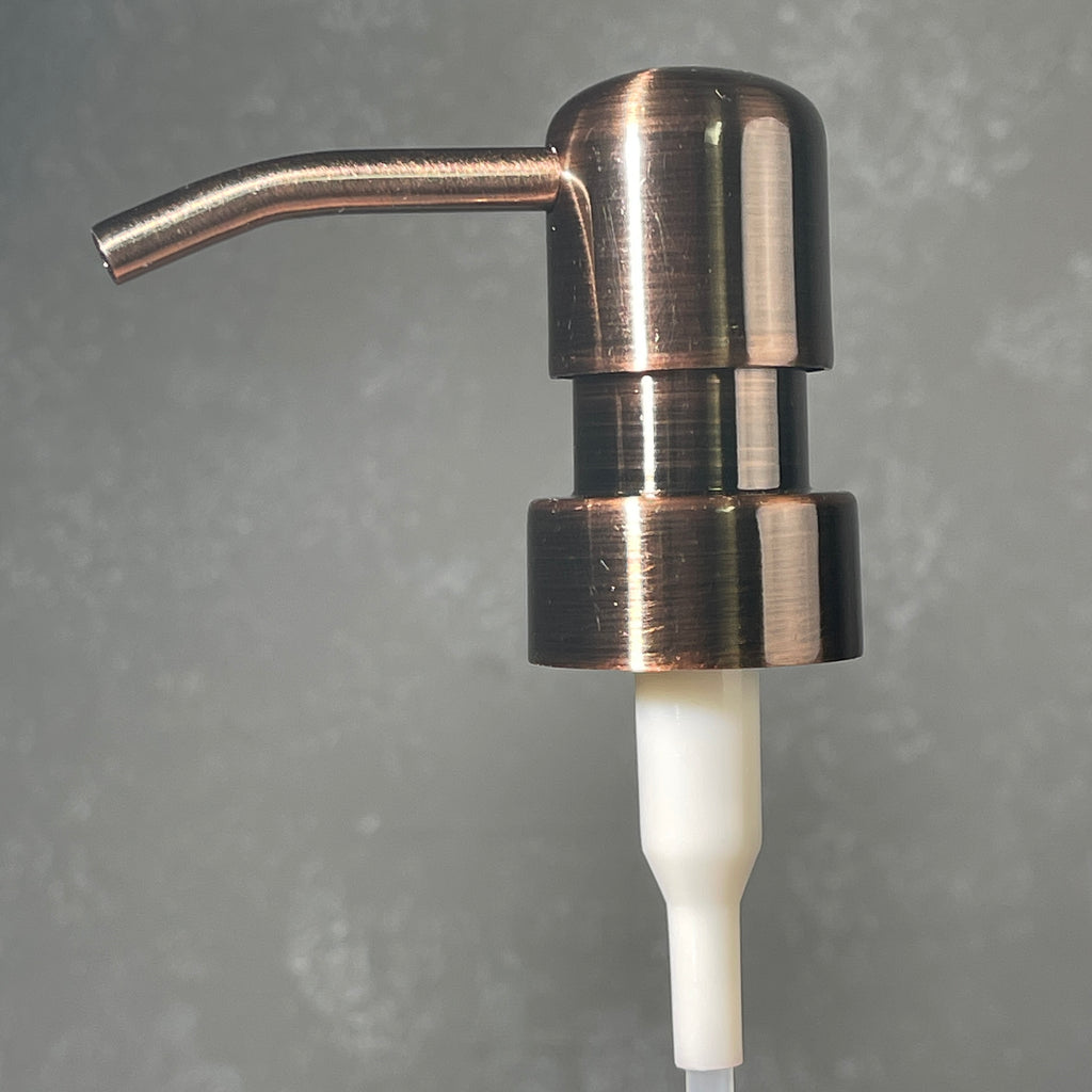 bird head copper soap pump 1cc