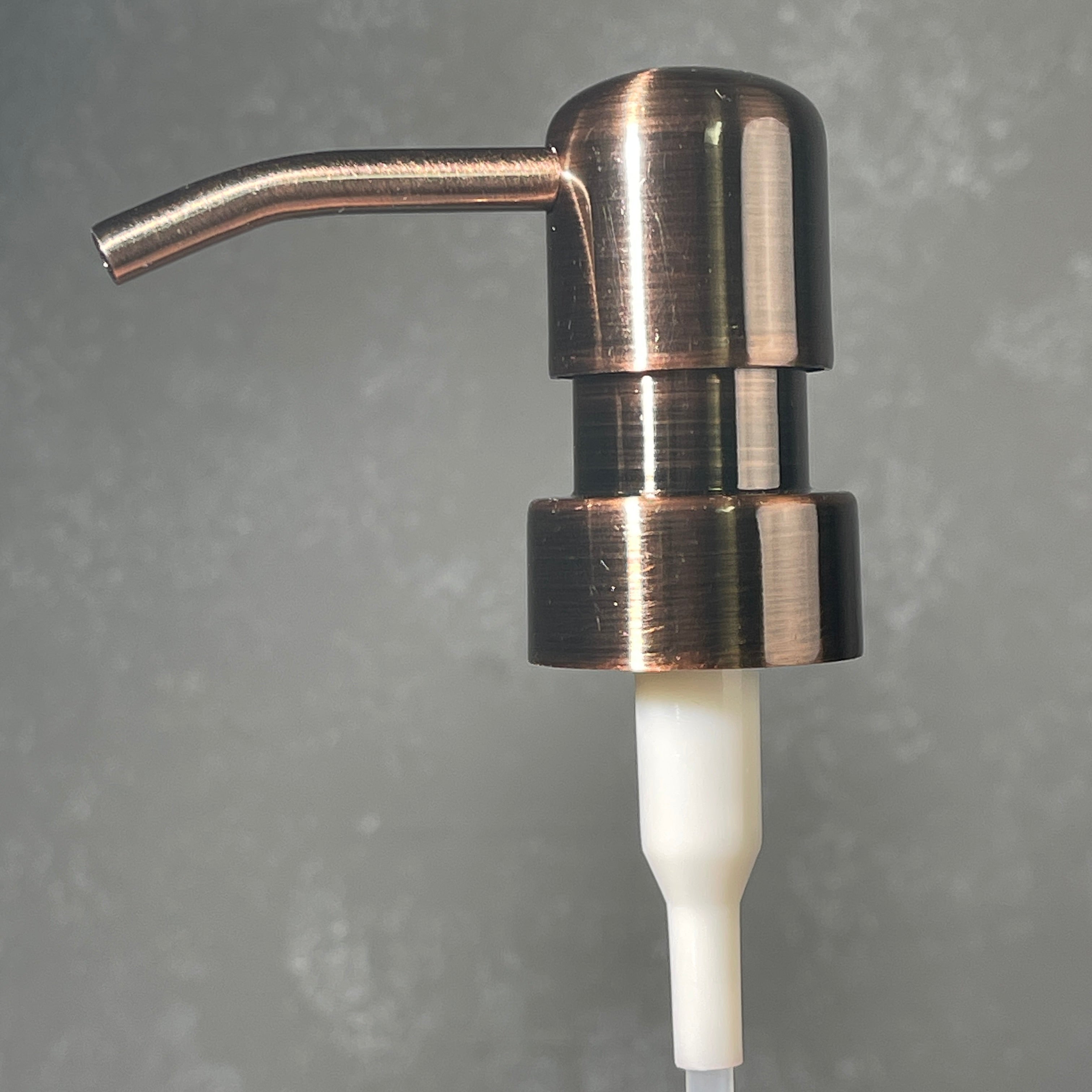 bird head copper soap pump 1cc