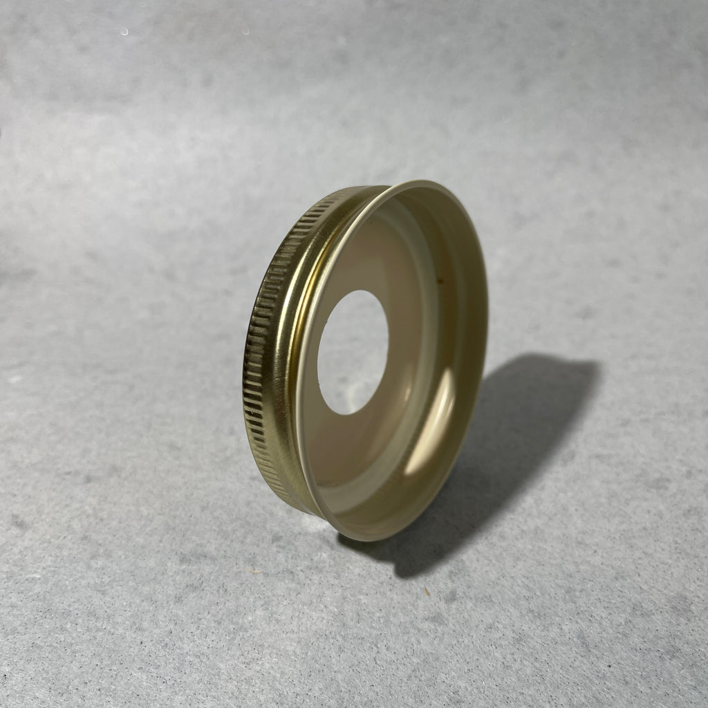 mason jar soap pump lid adapter brass gold regular mouth