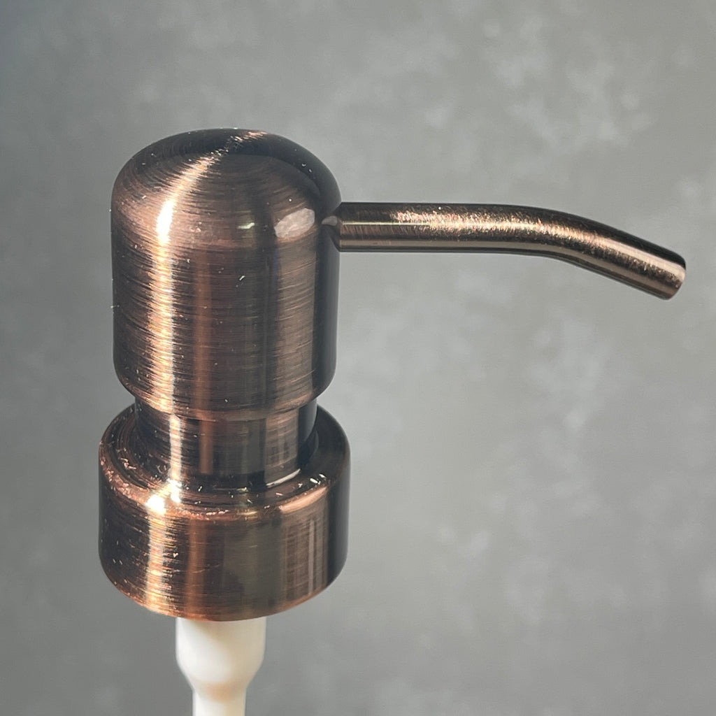 bird head copper soap pump 1cc