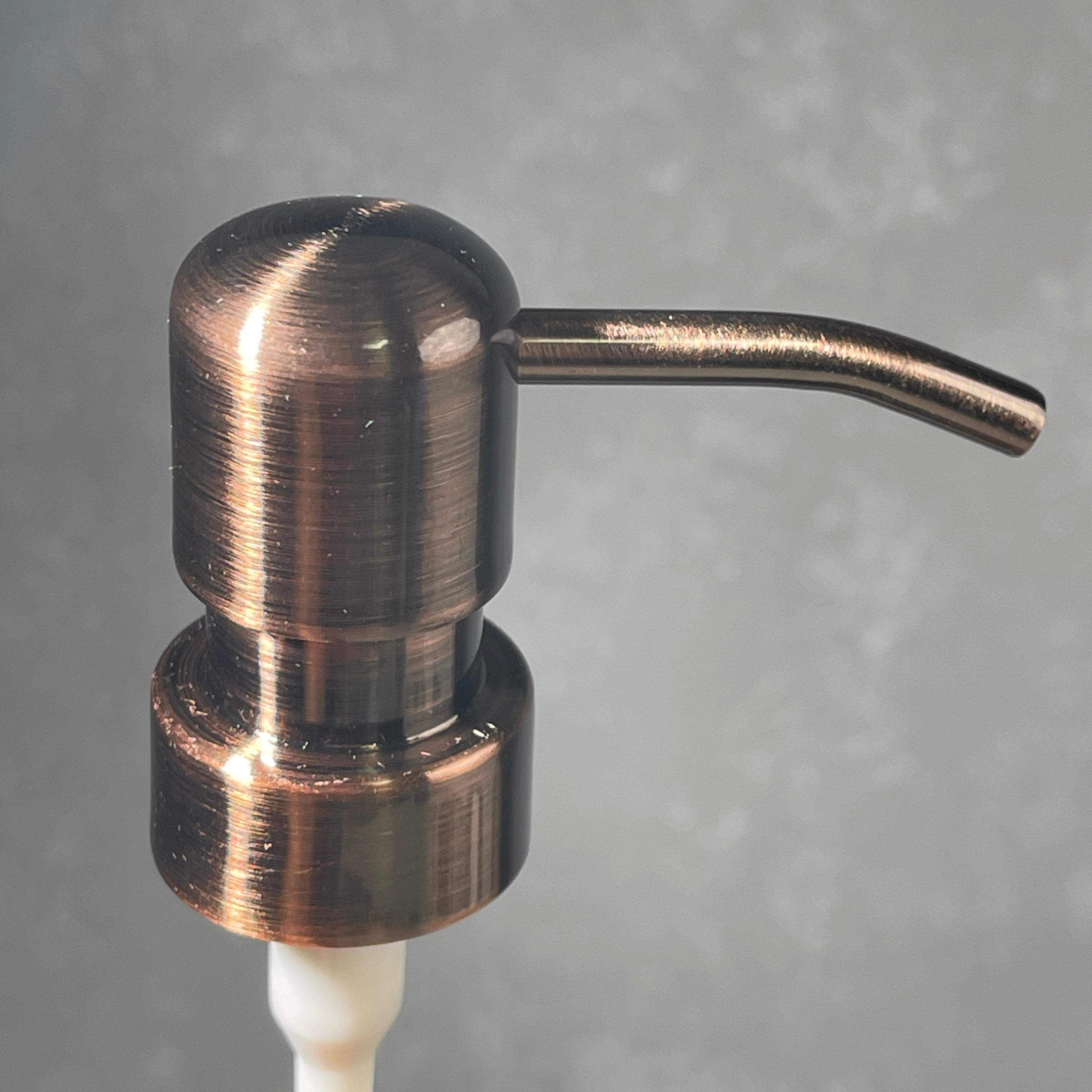 bird head copper soap pump 1cc