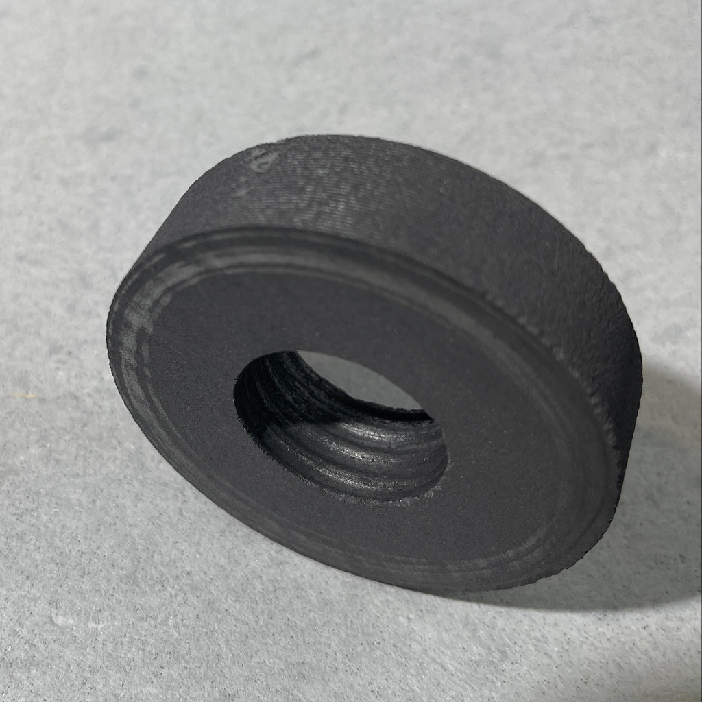 graphite thread mold tool for hot glass