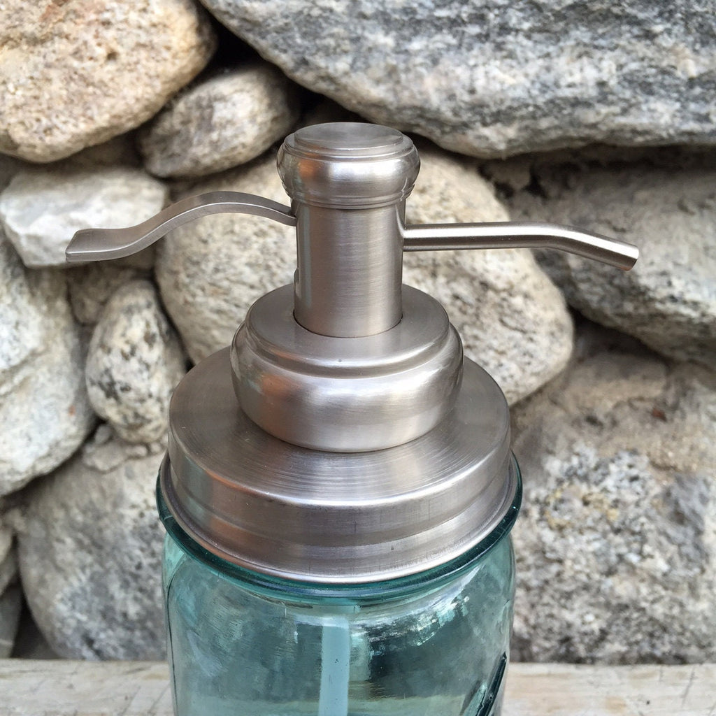 Mason Jar Soap Pump Kit Old Fashioned Well Pump 304 lid
