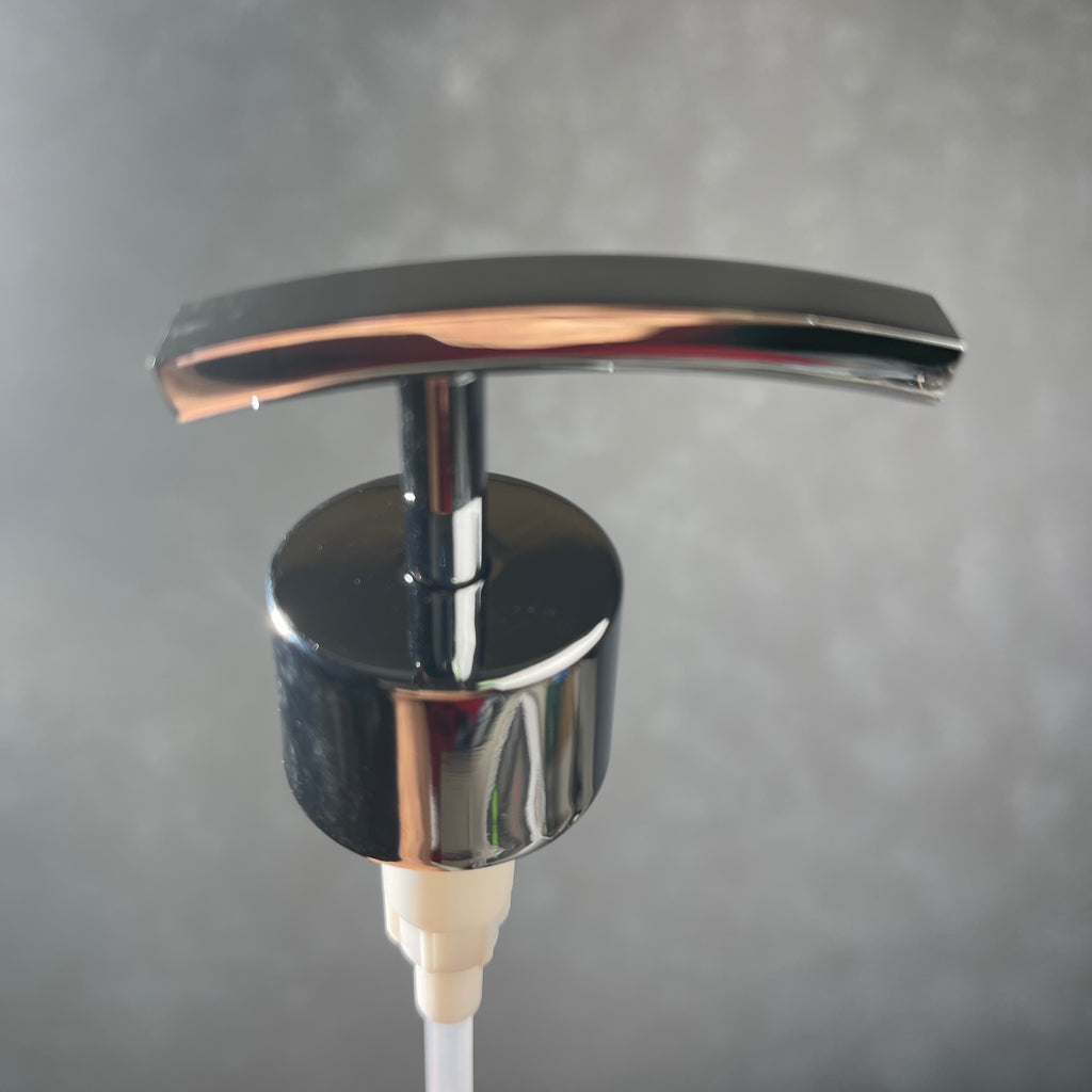 Chrome soap dispenser rainbow model