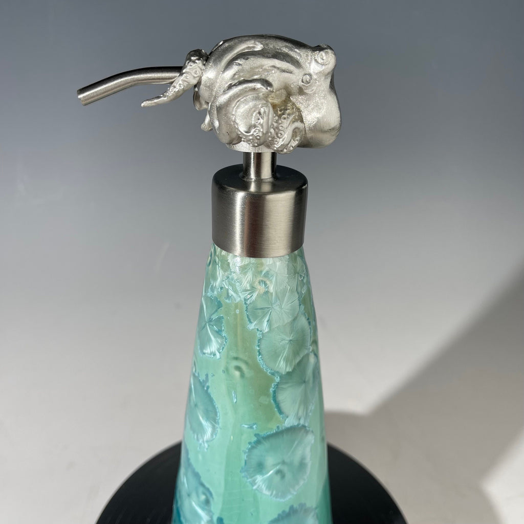 Octopus Soap Pump, Lotion and  Soap Pump  Ocean bath, Crystal Sea Fade