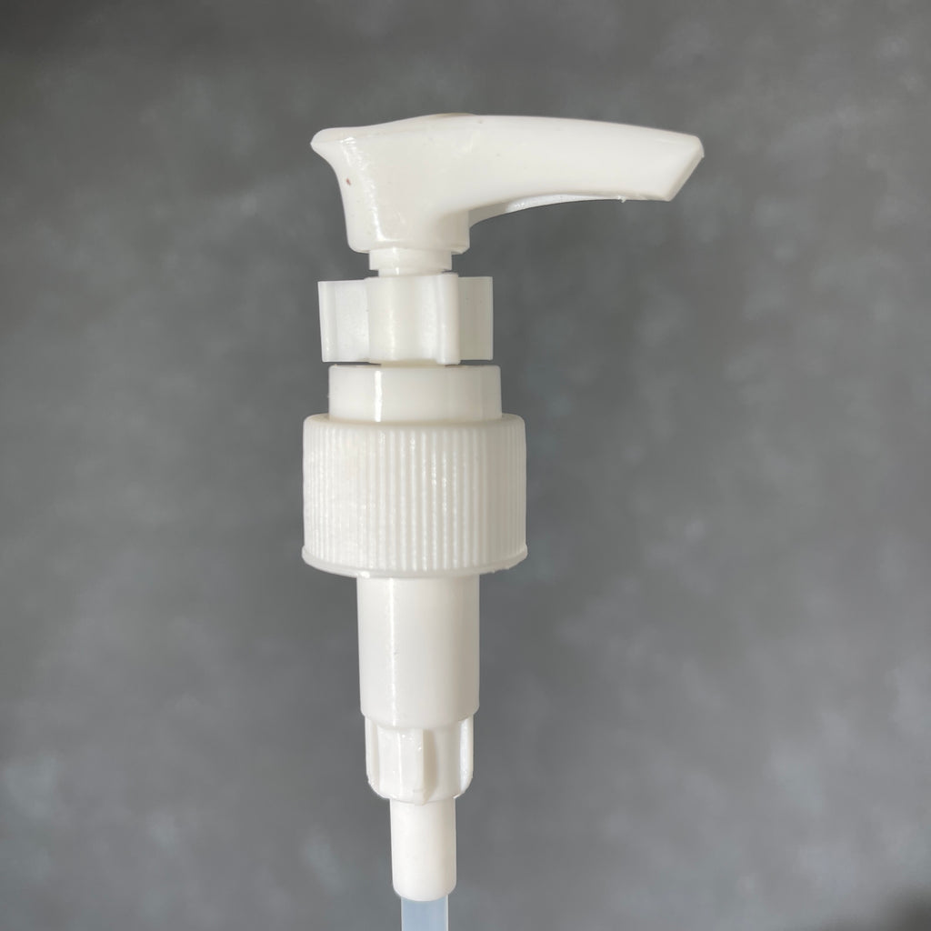 white plastic 24-410 size 2cc  soap lotion or sanitizer pump