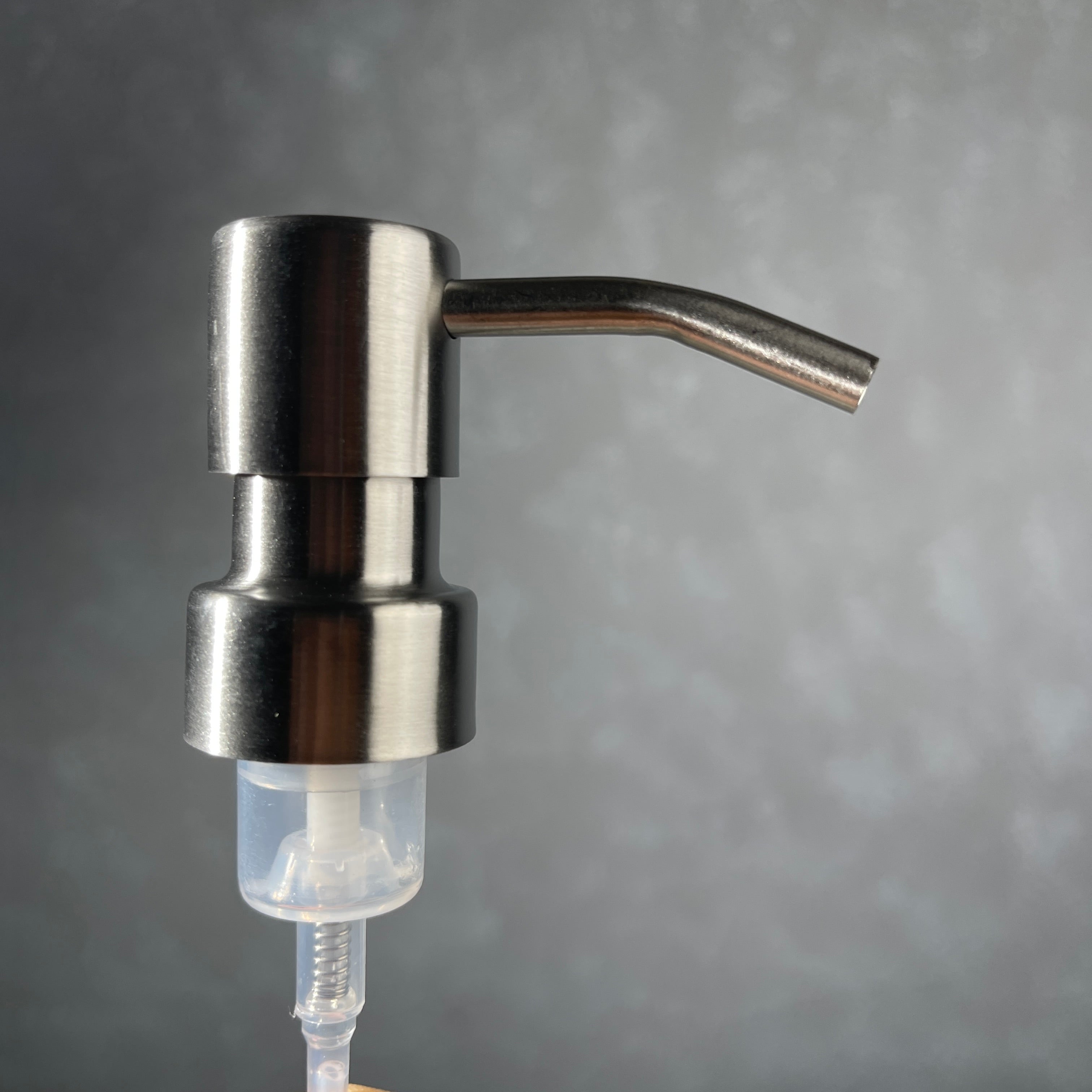 mini-28/400 size foaming soap pump stainless steel