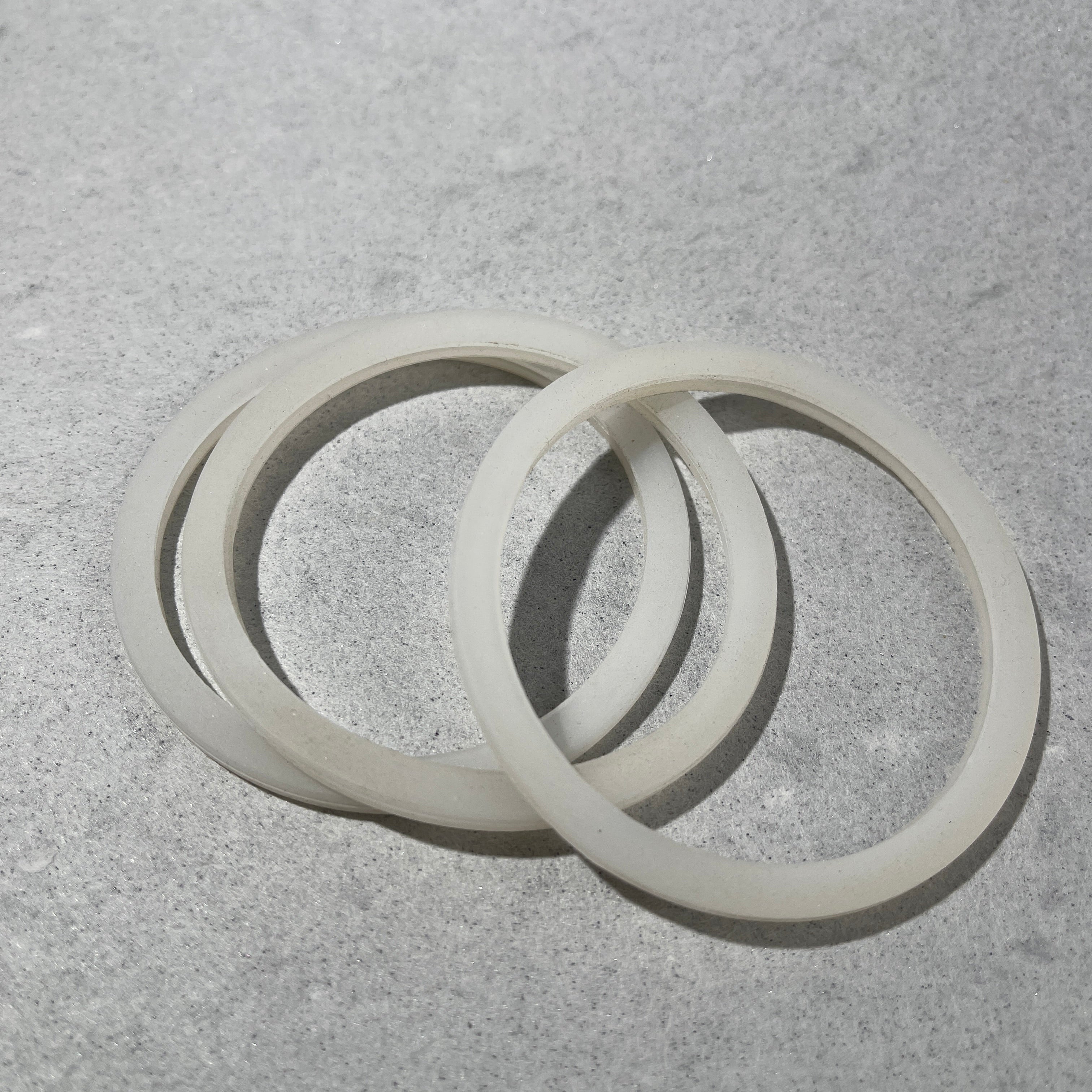 Silicone Gaskets-for 304 stainless mason jar adaptors