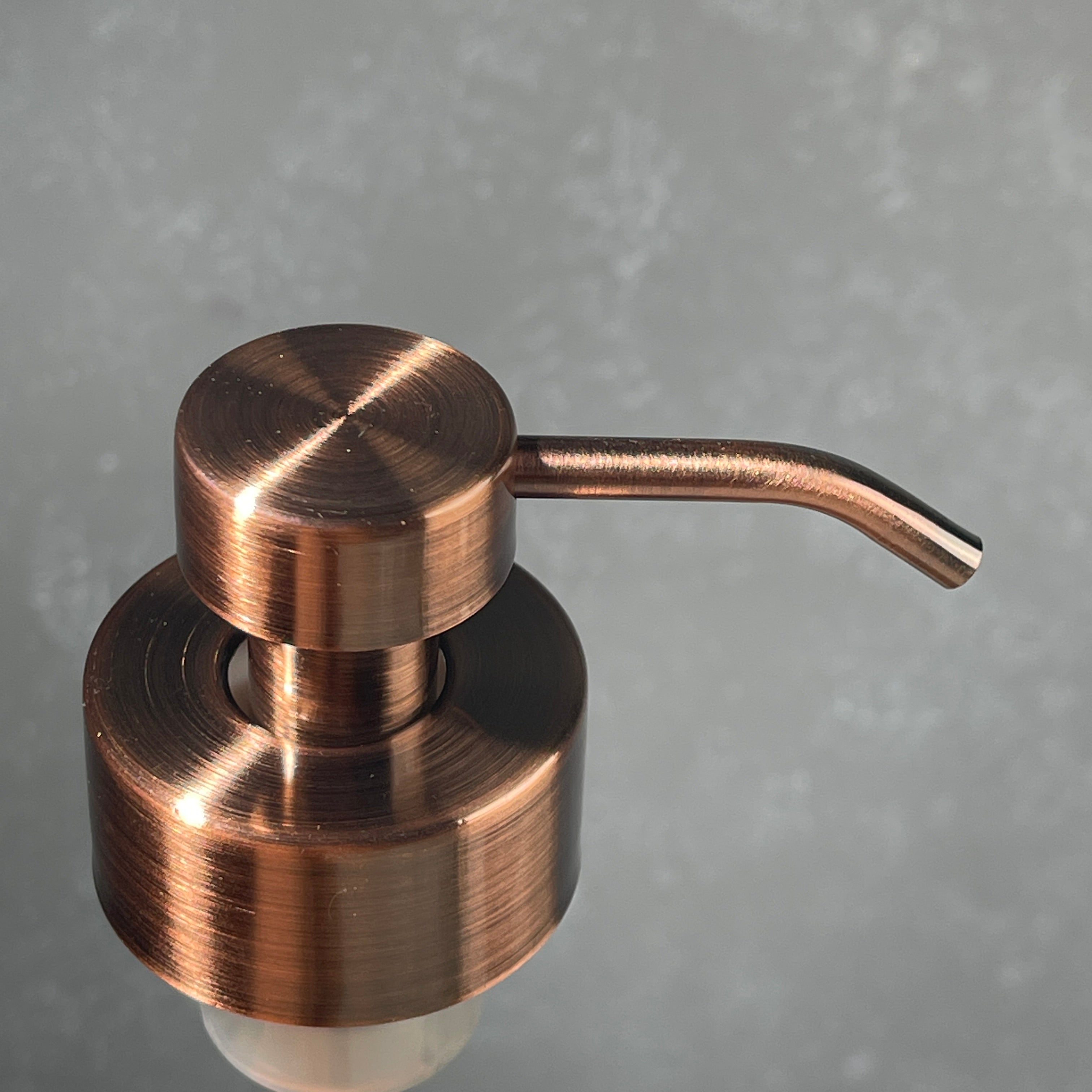  big foam soap pump copper plated