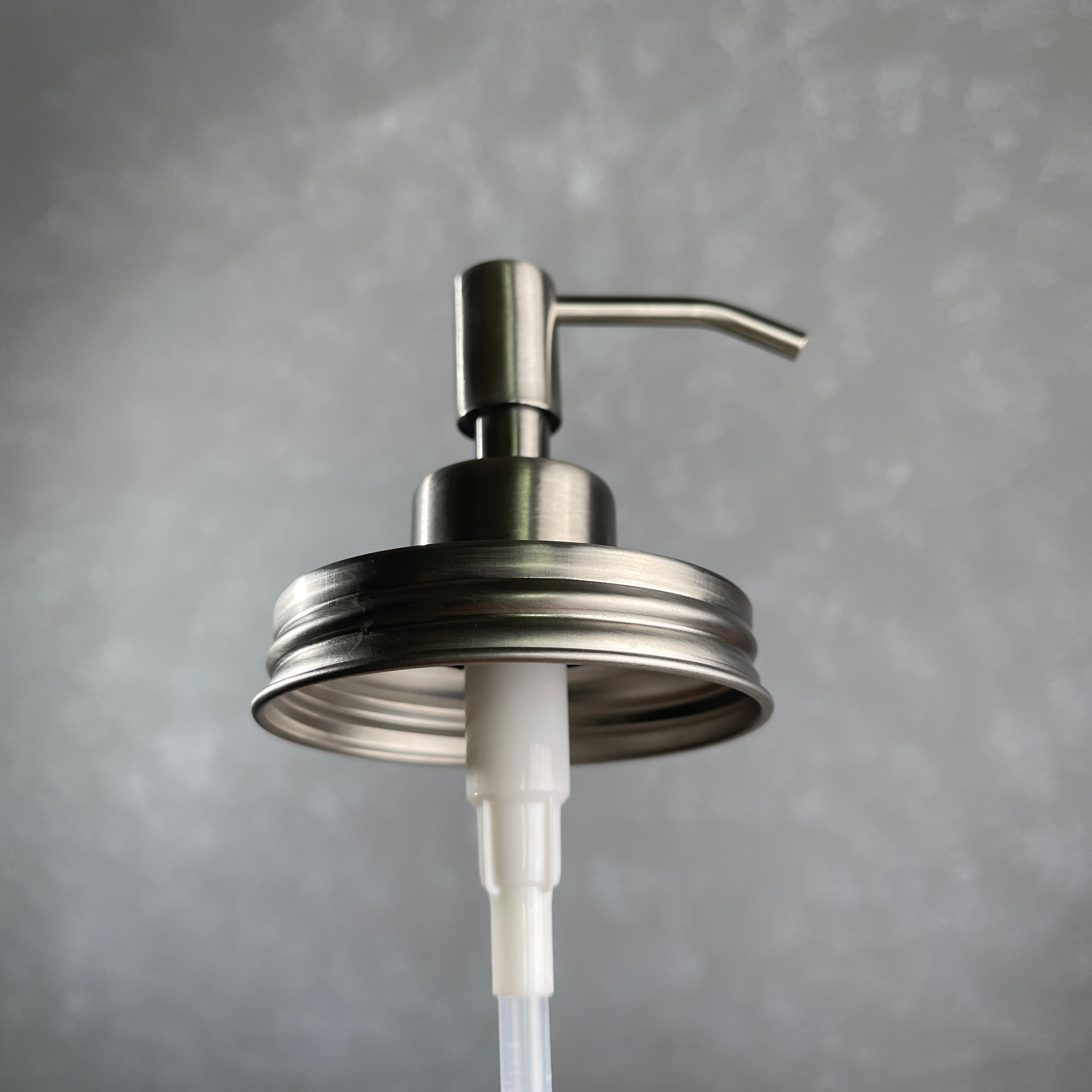 mason jar soap pump kit stainless steel slim and sleek stainless steel soap pump