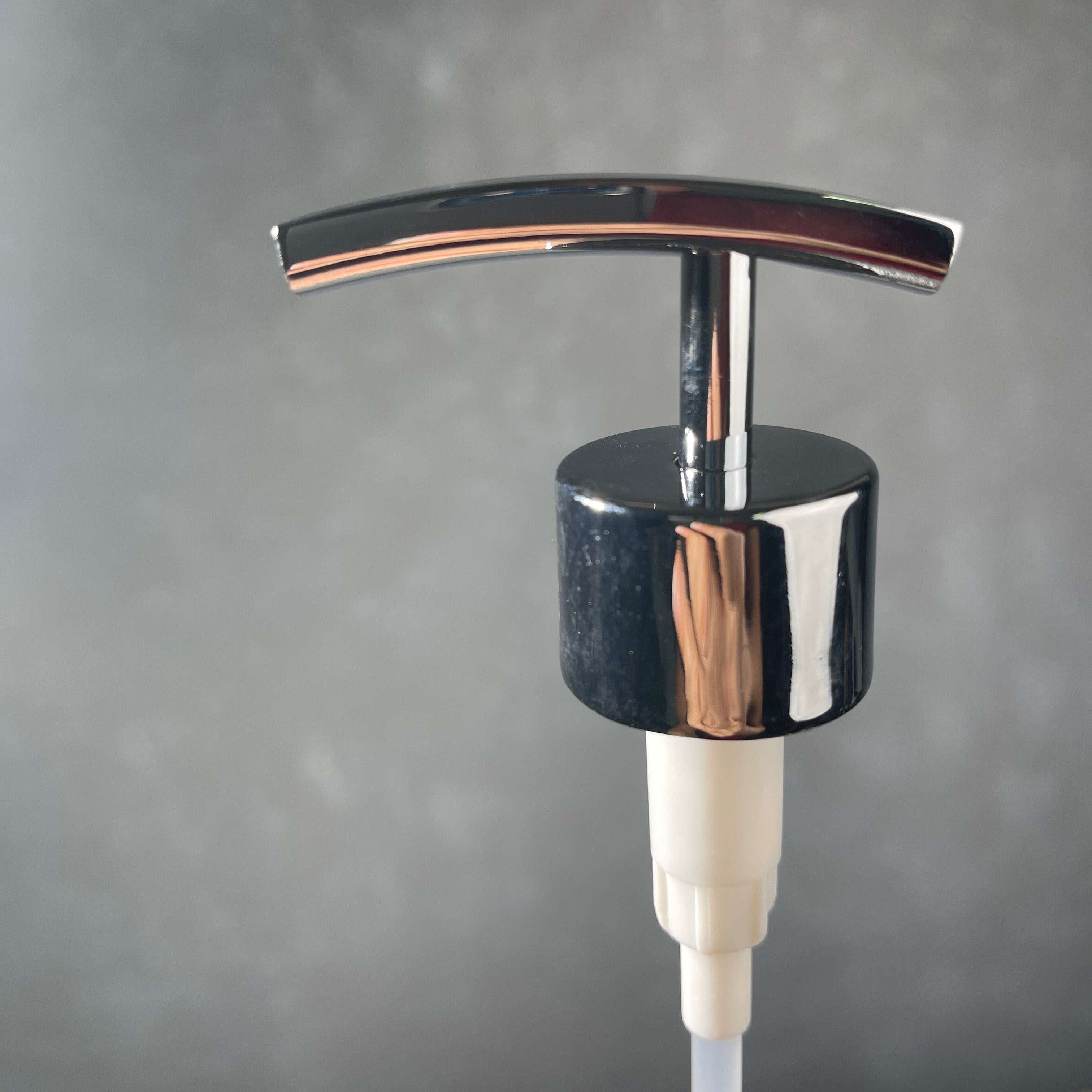 Chrome soap dispenser rainbow model
