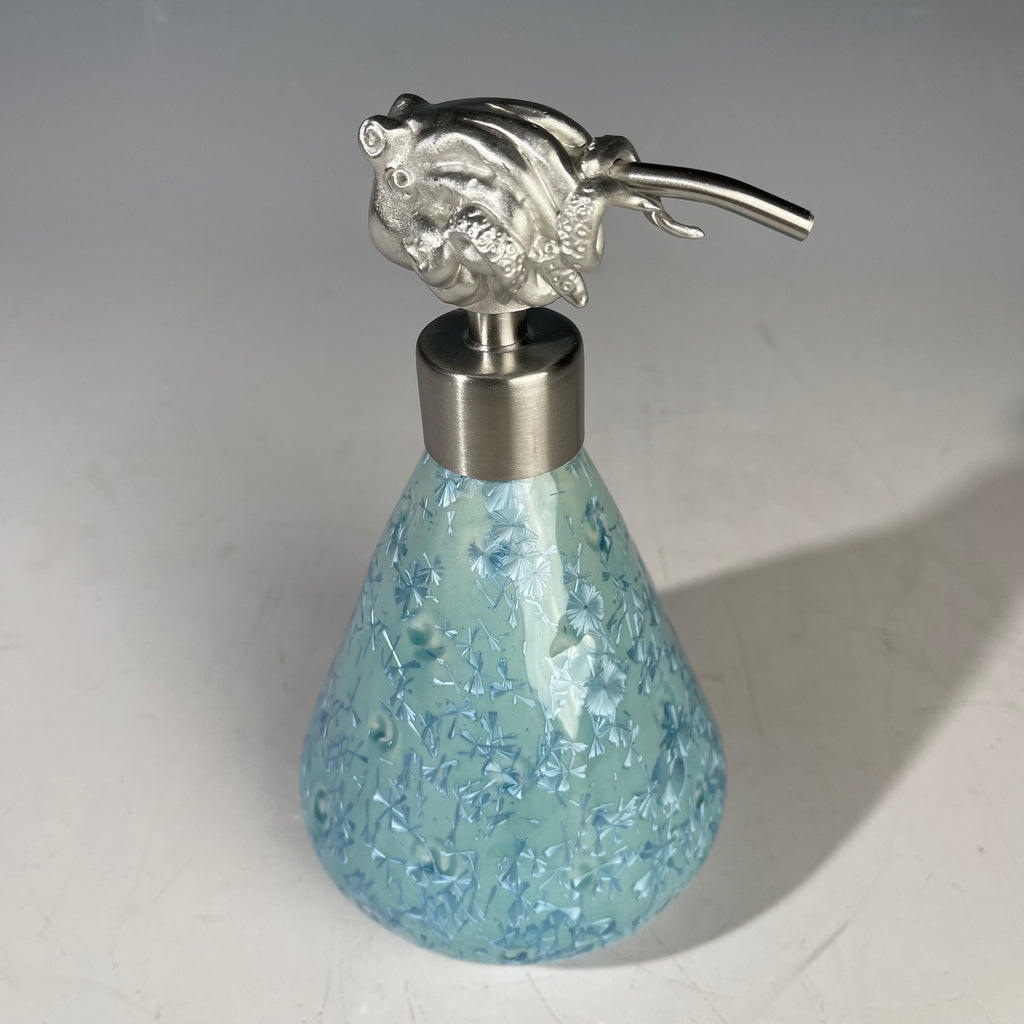 Octopus Soap Pump, Lotion and  Soap Pump  Ocean bath, Crystal Sea Fade