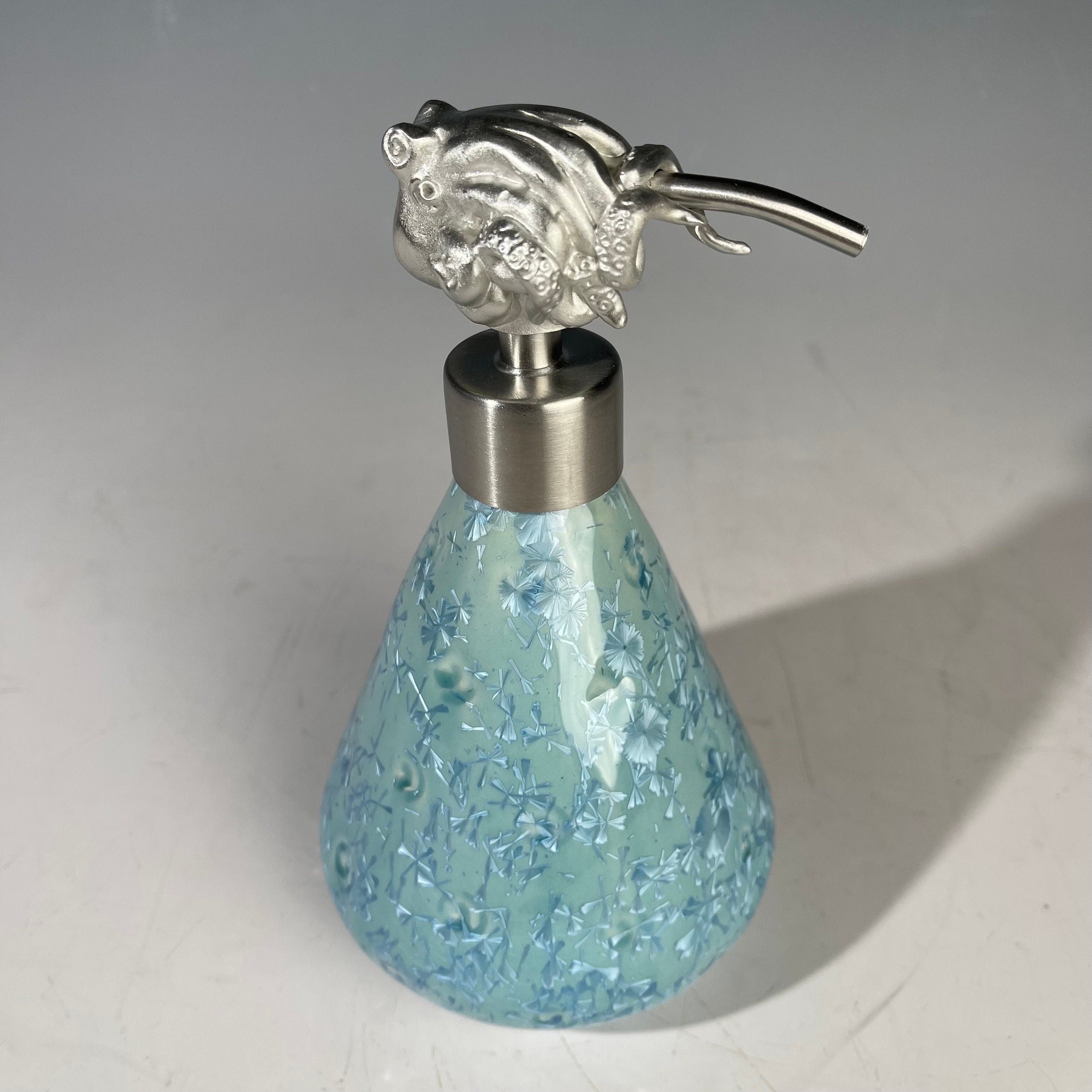Octopus Soap Pump, Lotion and  Soap Pump  Ocean bath, Crystal Sea Fade