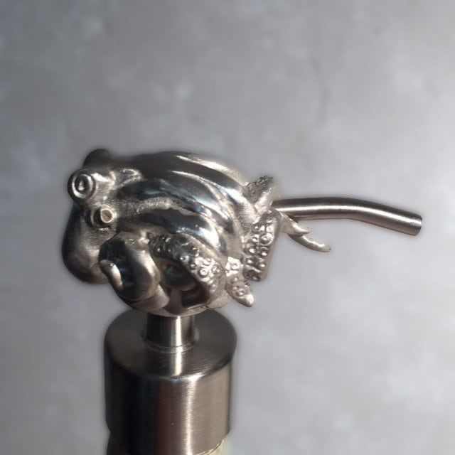 octopus solid metal soap lotion pump dispenser- Kit For mason Jars