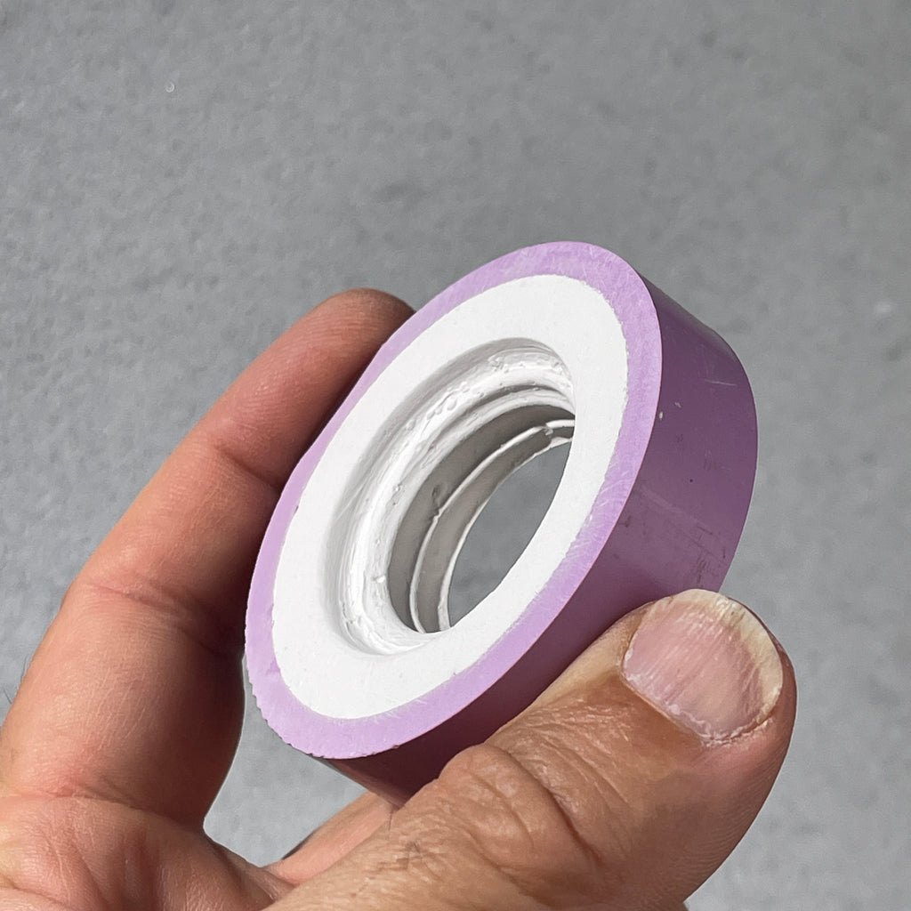 thread mold for making bottle threads in clay