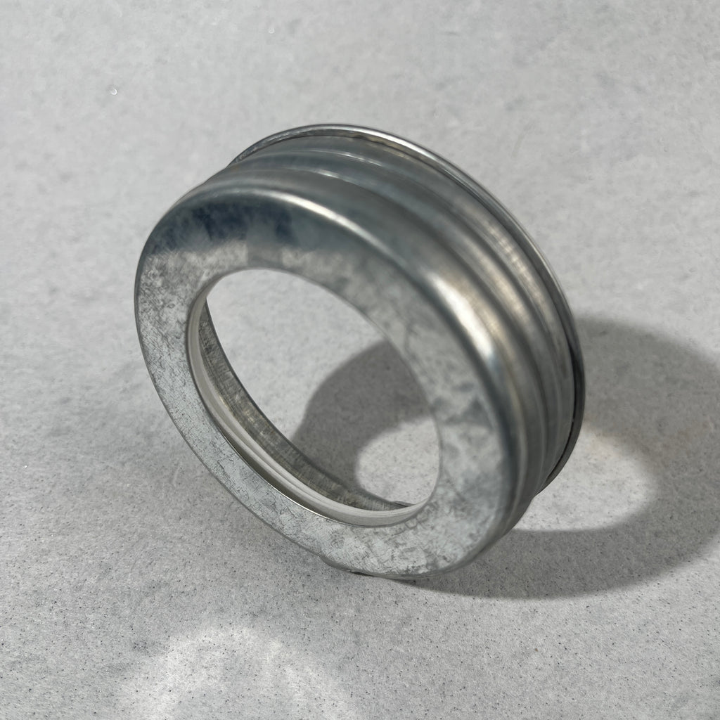 mason jar adapter lid galvanized metal regular mouth
