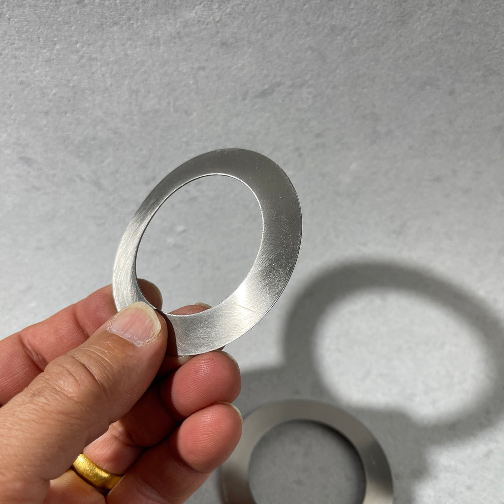 Mason Jar foamer Soap Pump Adapter Disk 304 Stainless