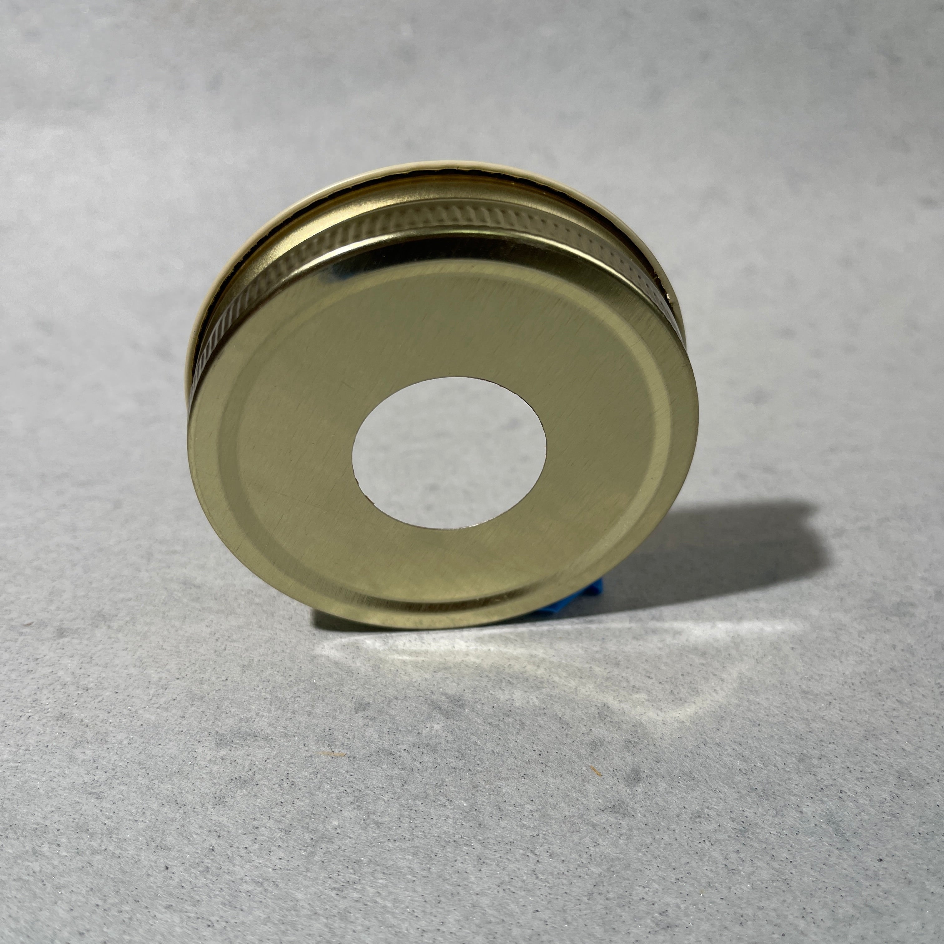 mason jar soap pump lid adapter brass gold regular mouth