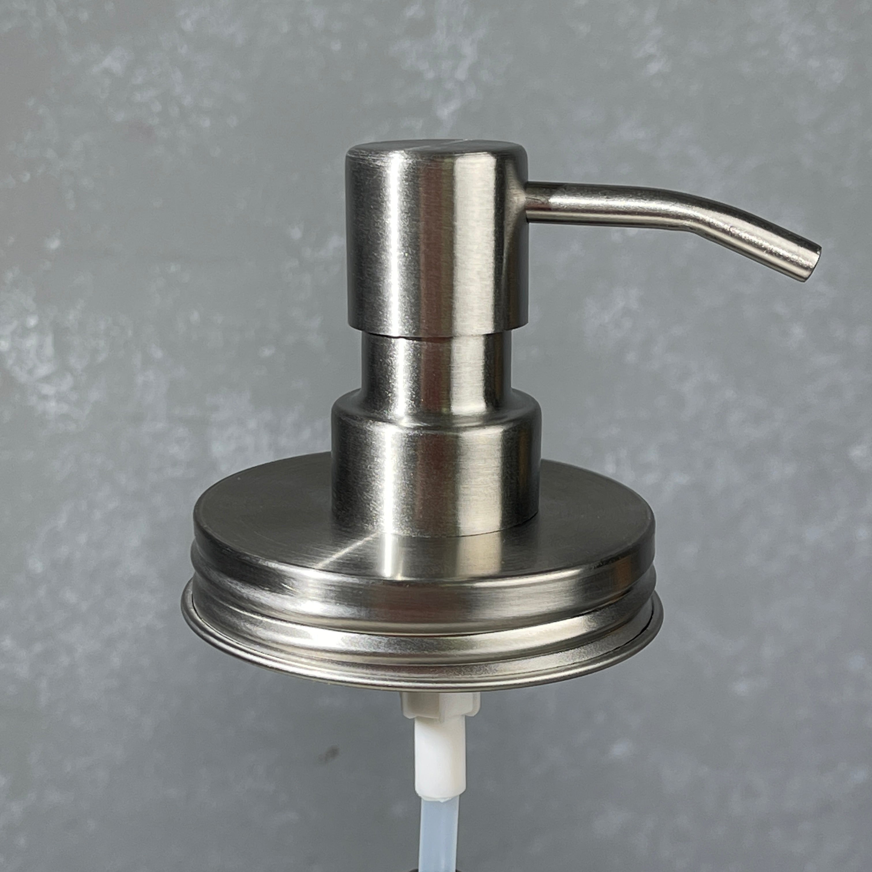ez pleaser stainless steel canning jar  to soap pump conversion kit