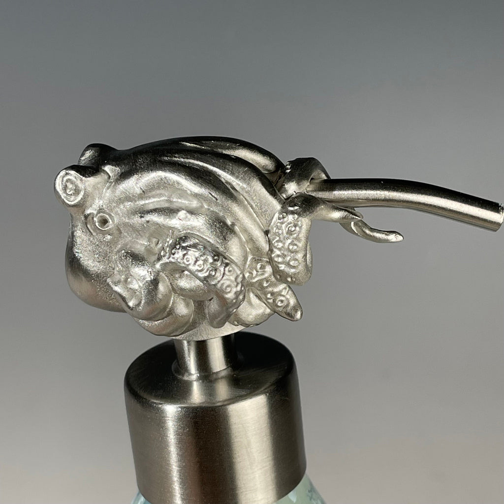 Octopus Soap Pump, Lotion and  Soap Pump  Ocean bath, Crystal Sea Fade