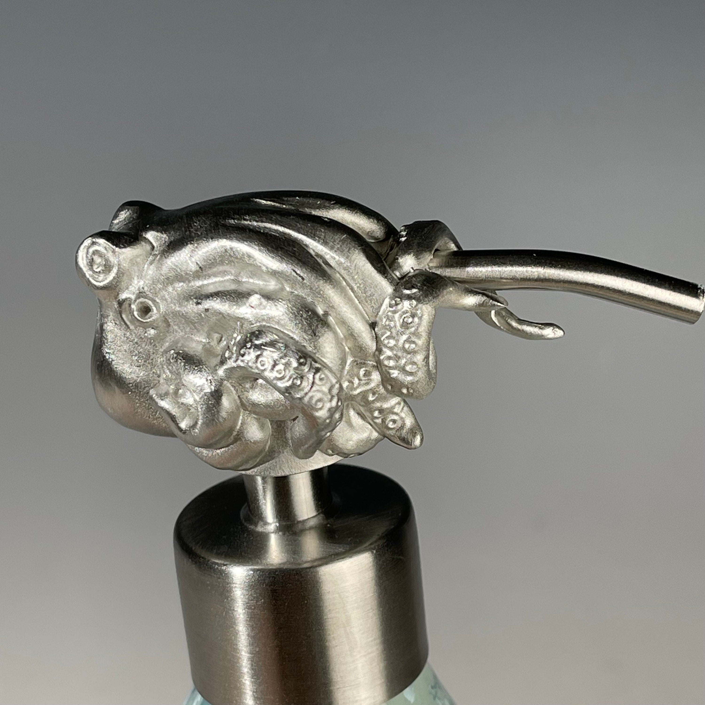 Octopus Soap Pump, Lotion and  Soap Pump  Ocean bath, Crystal Sea Fade