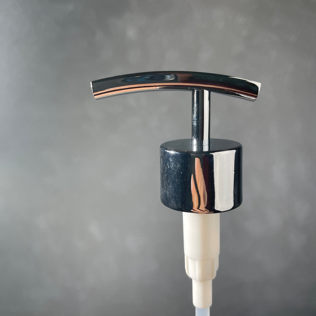 Chrome soap dispenser rainbow model