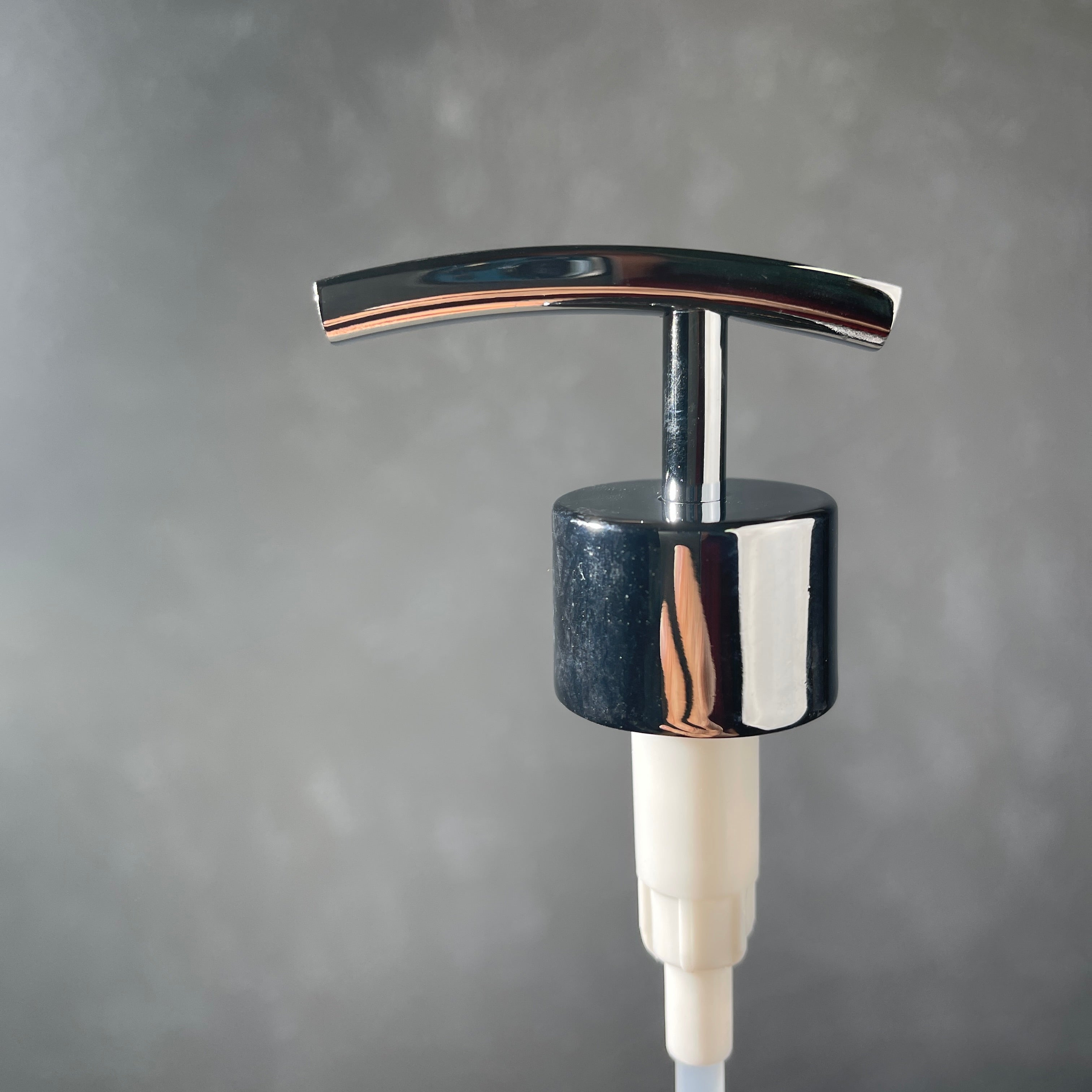 Chrome soap dispenser rainbow model