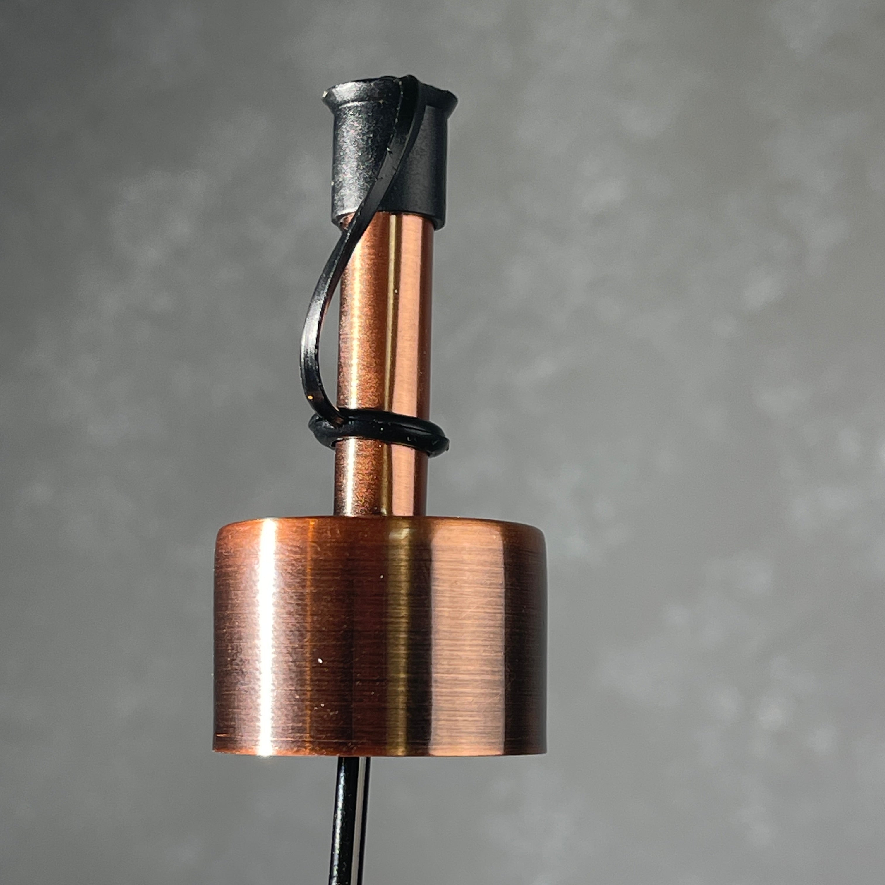 copper finish pour spout fits 28/400 threads