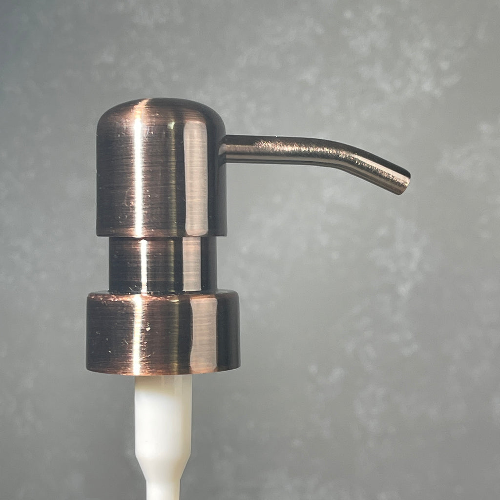 bird head copper soap pump 1cc