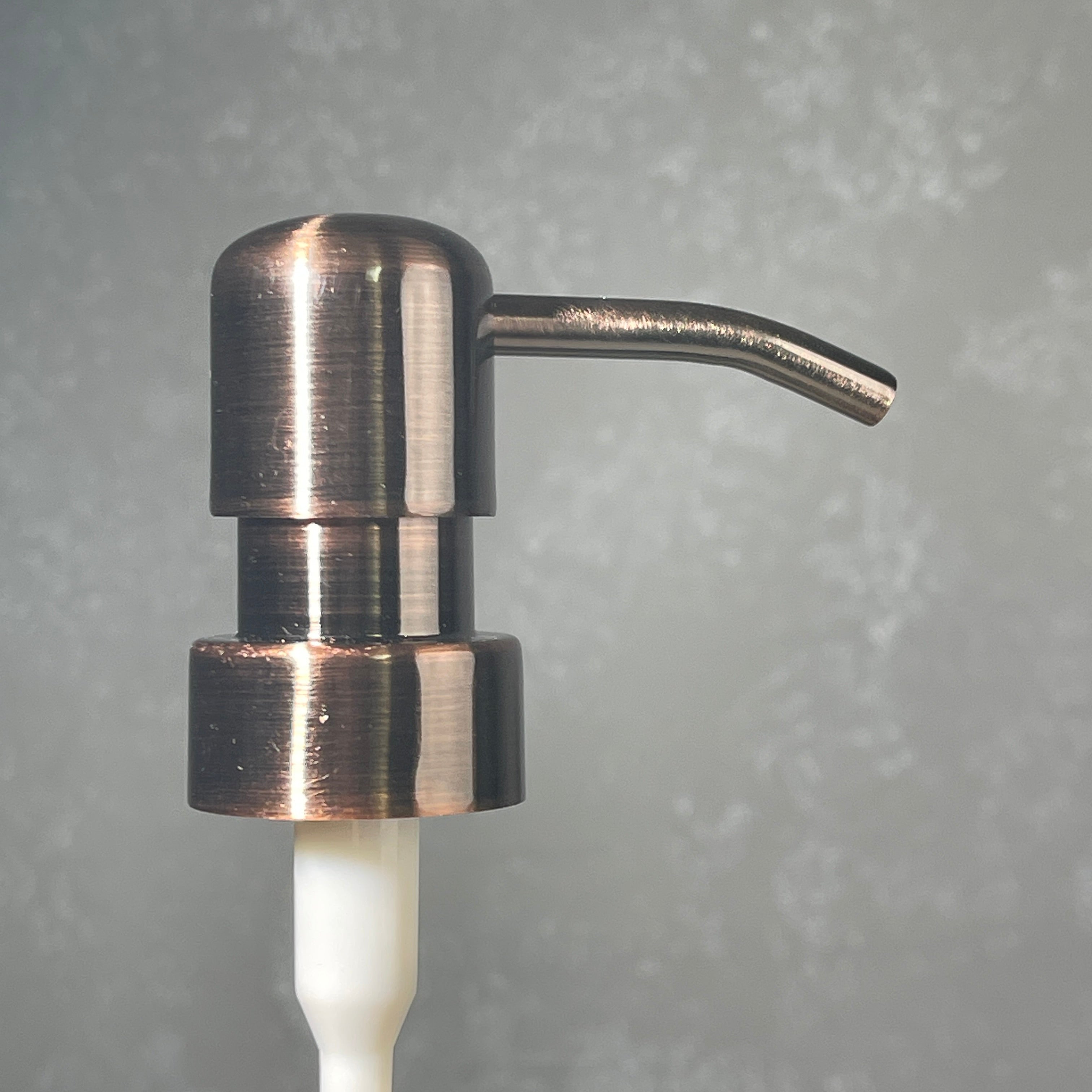 bird head copper soap pump 1cc