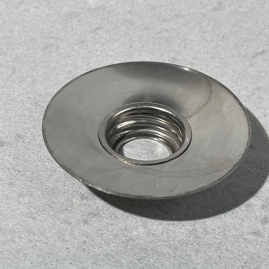 stainless steel mason jar adapter disk